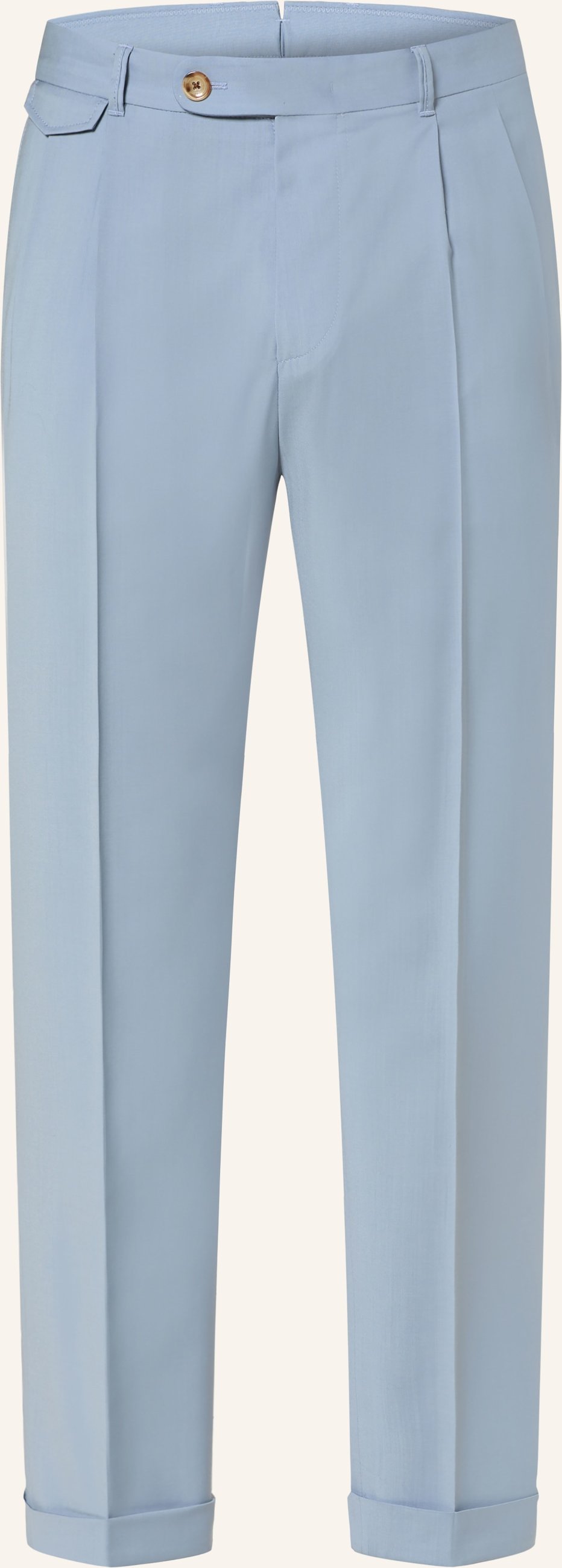 Windsor. Anzughose Sapo Slim Fit blau