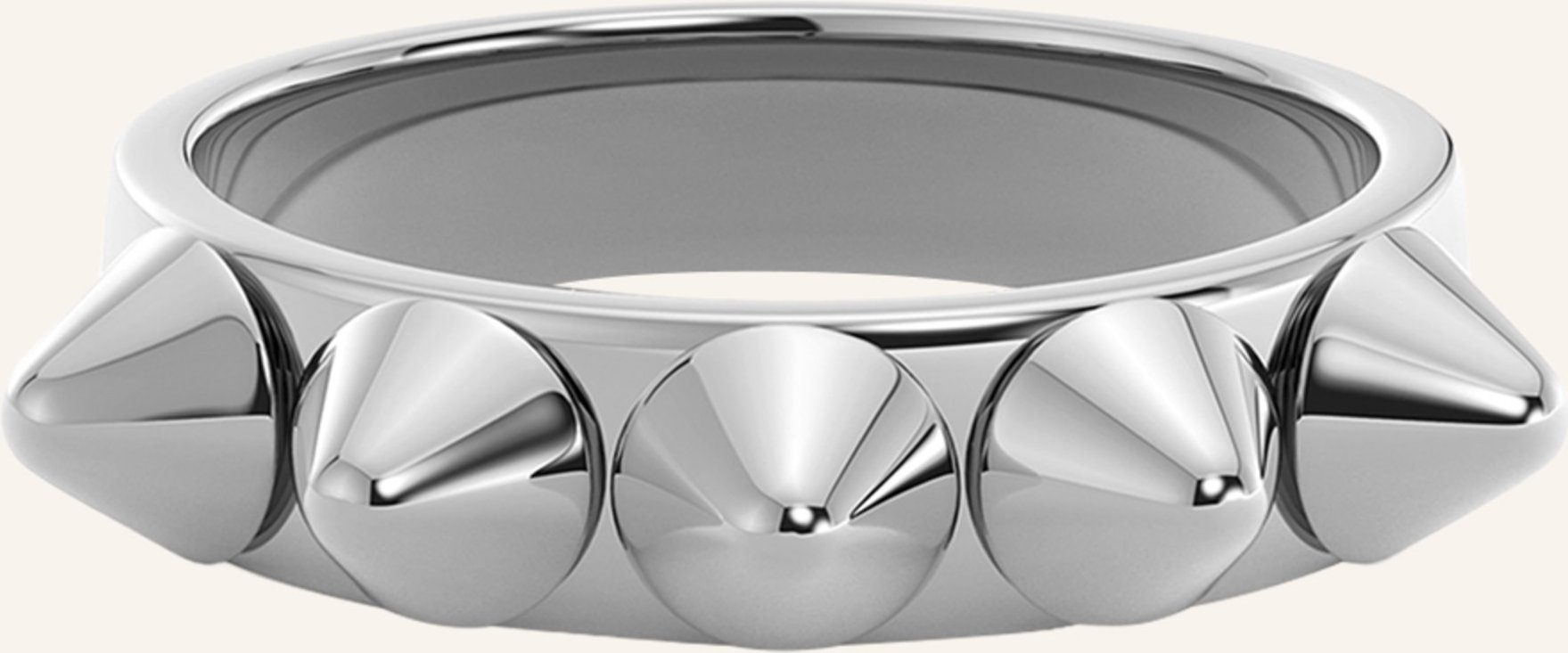 Edblad Ring Peak silber