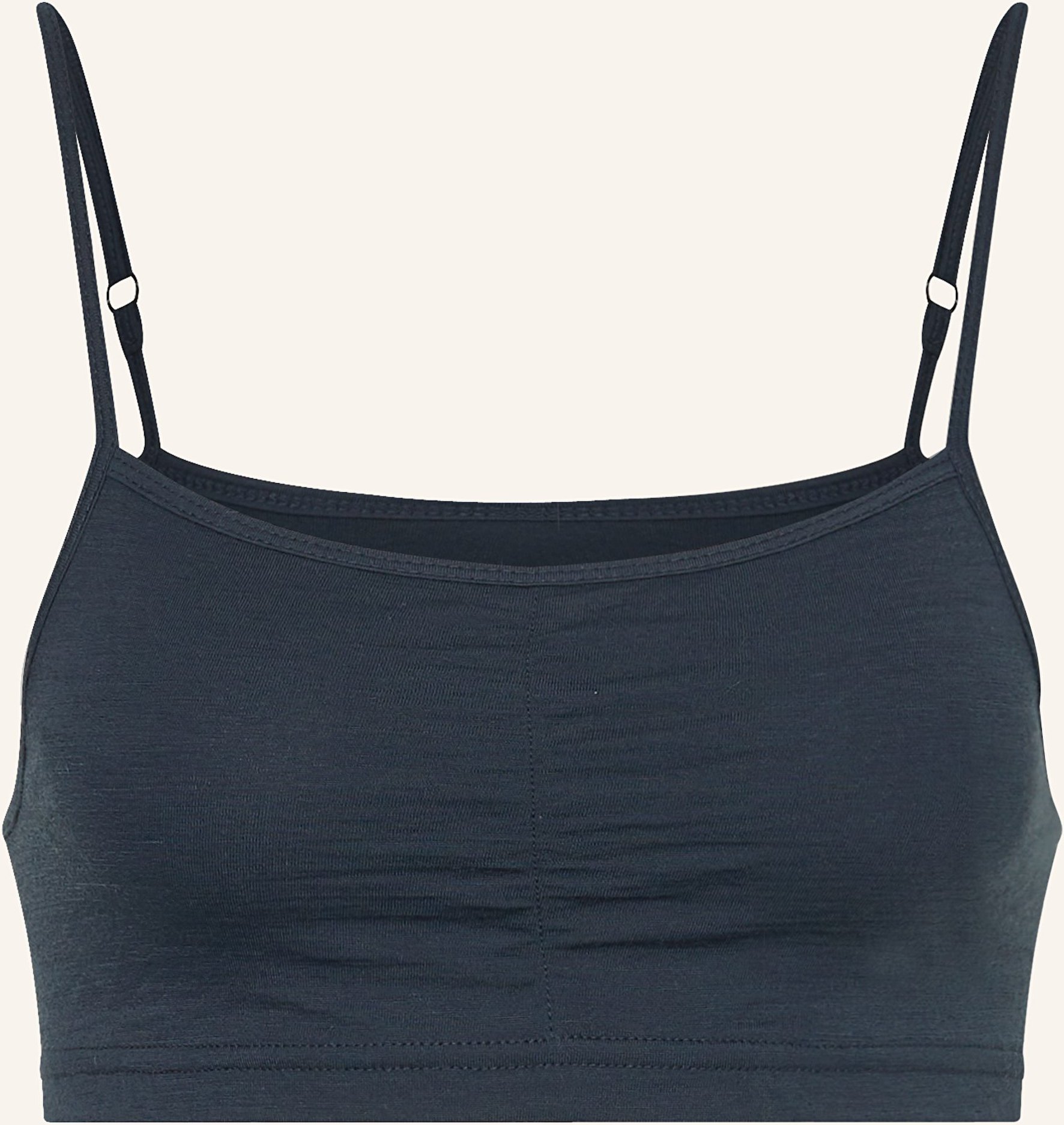 Super.Natural Funktionswäsche-Bustier Cosy Bra Mit Merinowolle blau