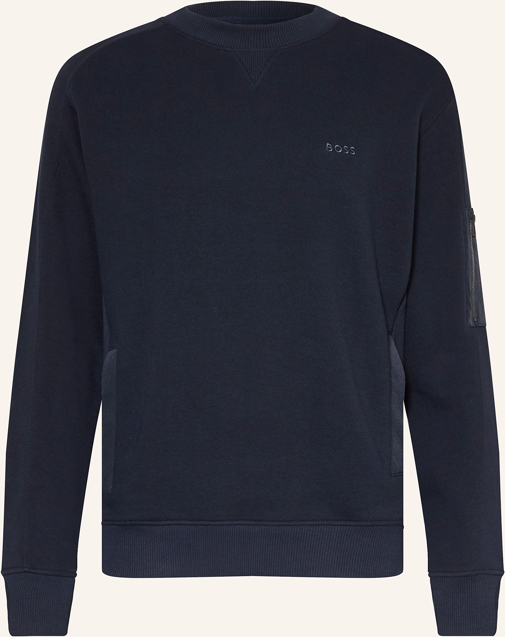 Boss Sweatshirt blau