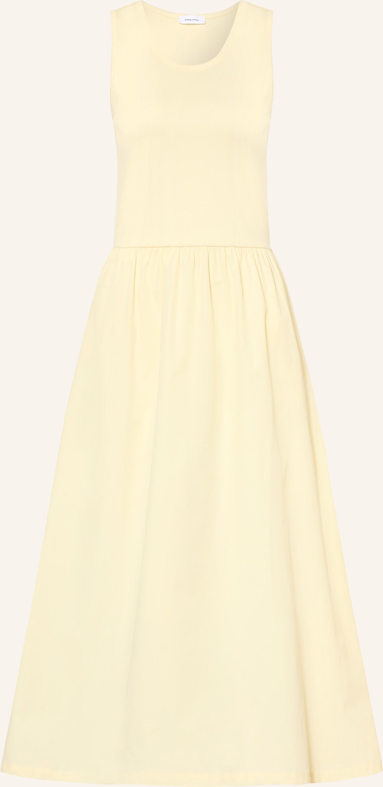 Darling Harbour Kleid gelb