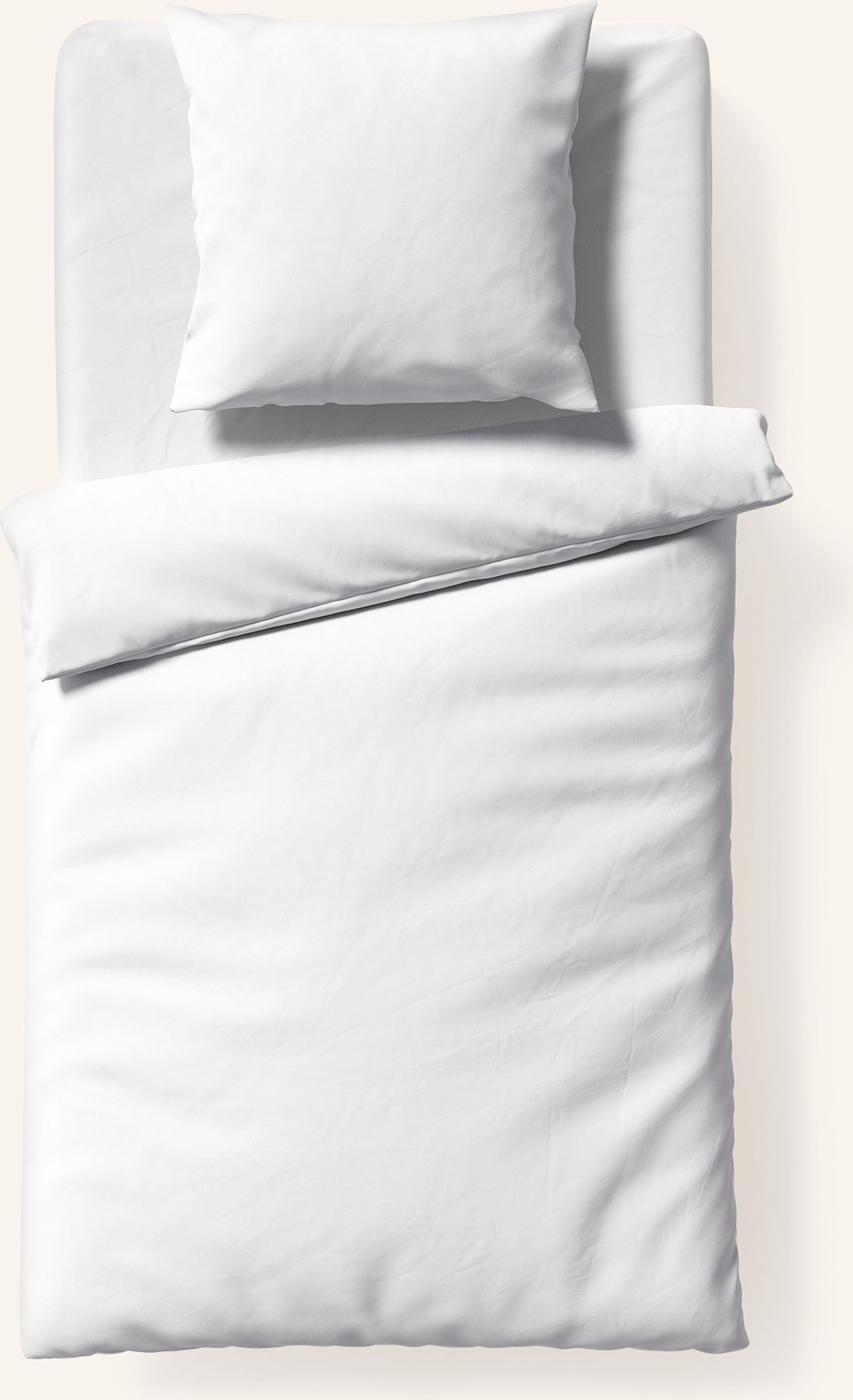 Fleuresse Bettwäsche Colours weiss