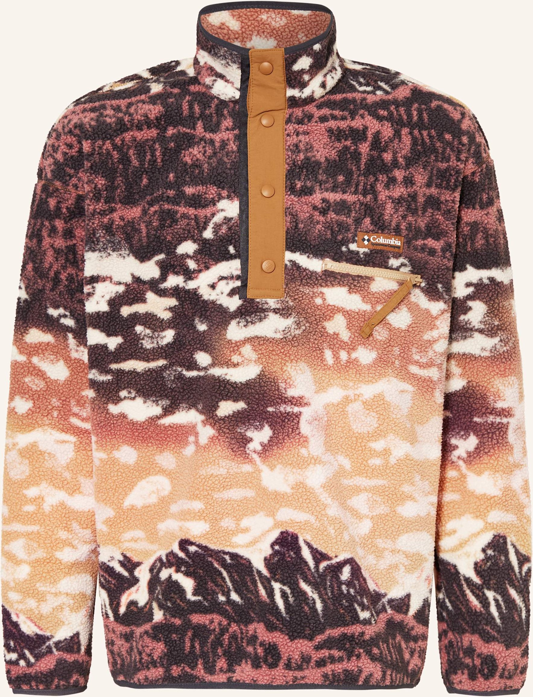 Columbia Fleece-Troyer Helvetia™ Ii braun