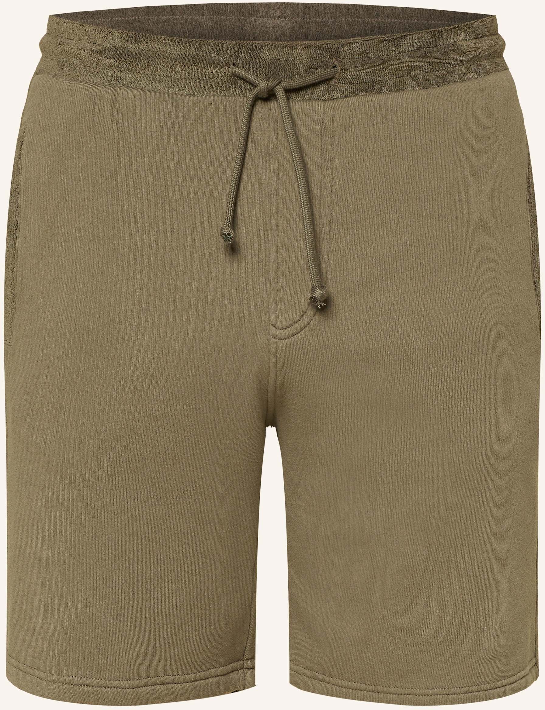 Juvia Frotteeshorts gruen