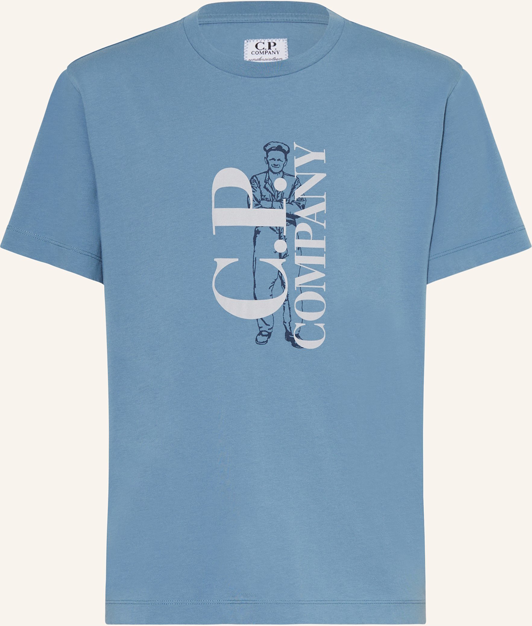 C.P. Company T-Shirt blau