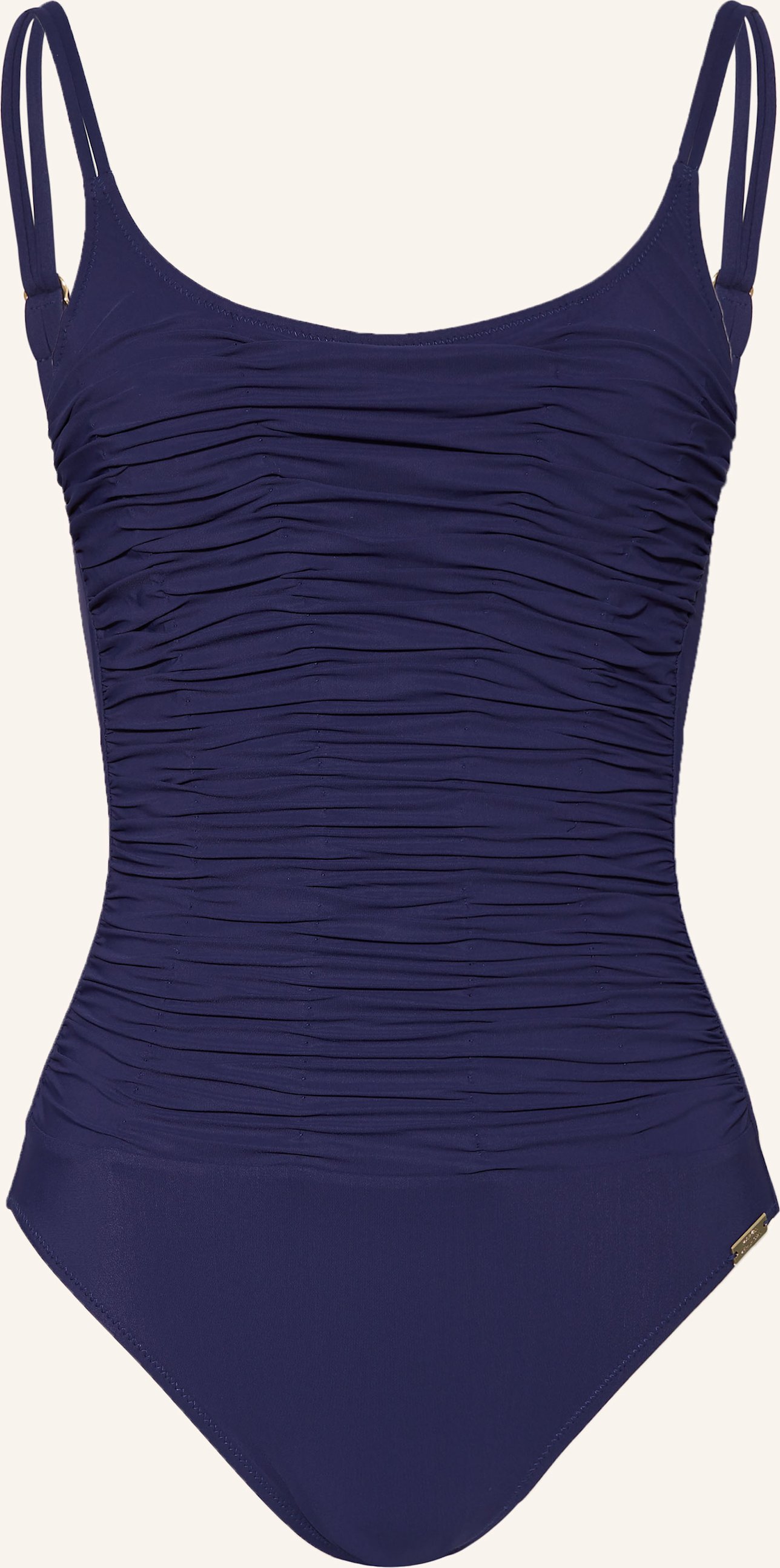 Maryan Mehlhorn Bügel-Badeanzug Elements blau