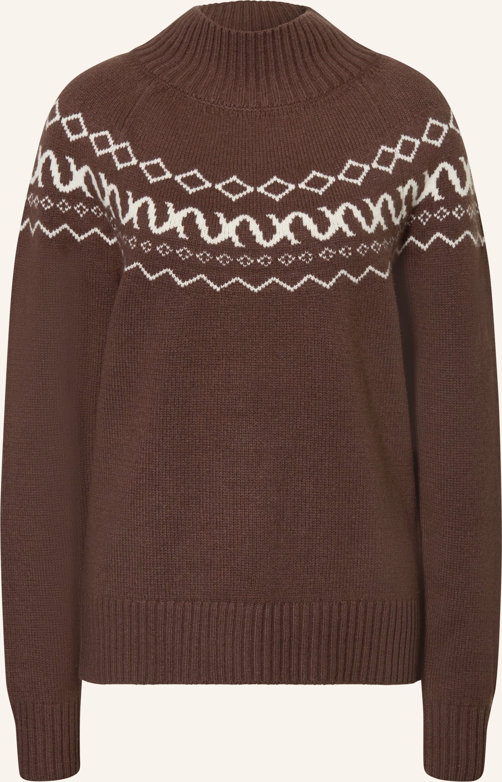 Leger Studio Pullover Hellen braun