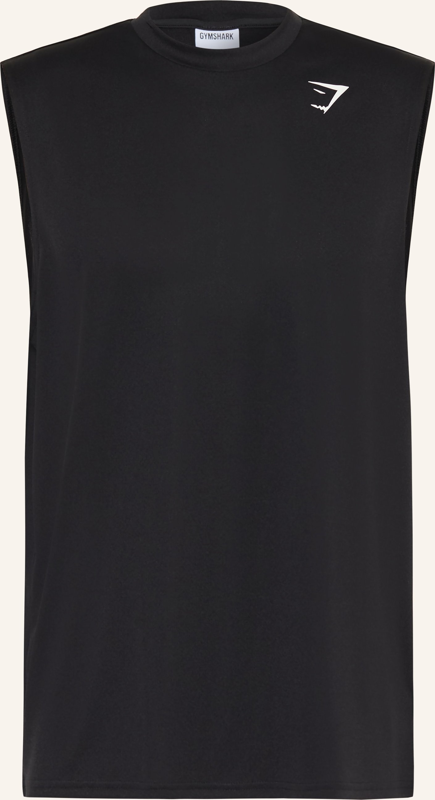 Gymshark Tank Top Arrival schwarz