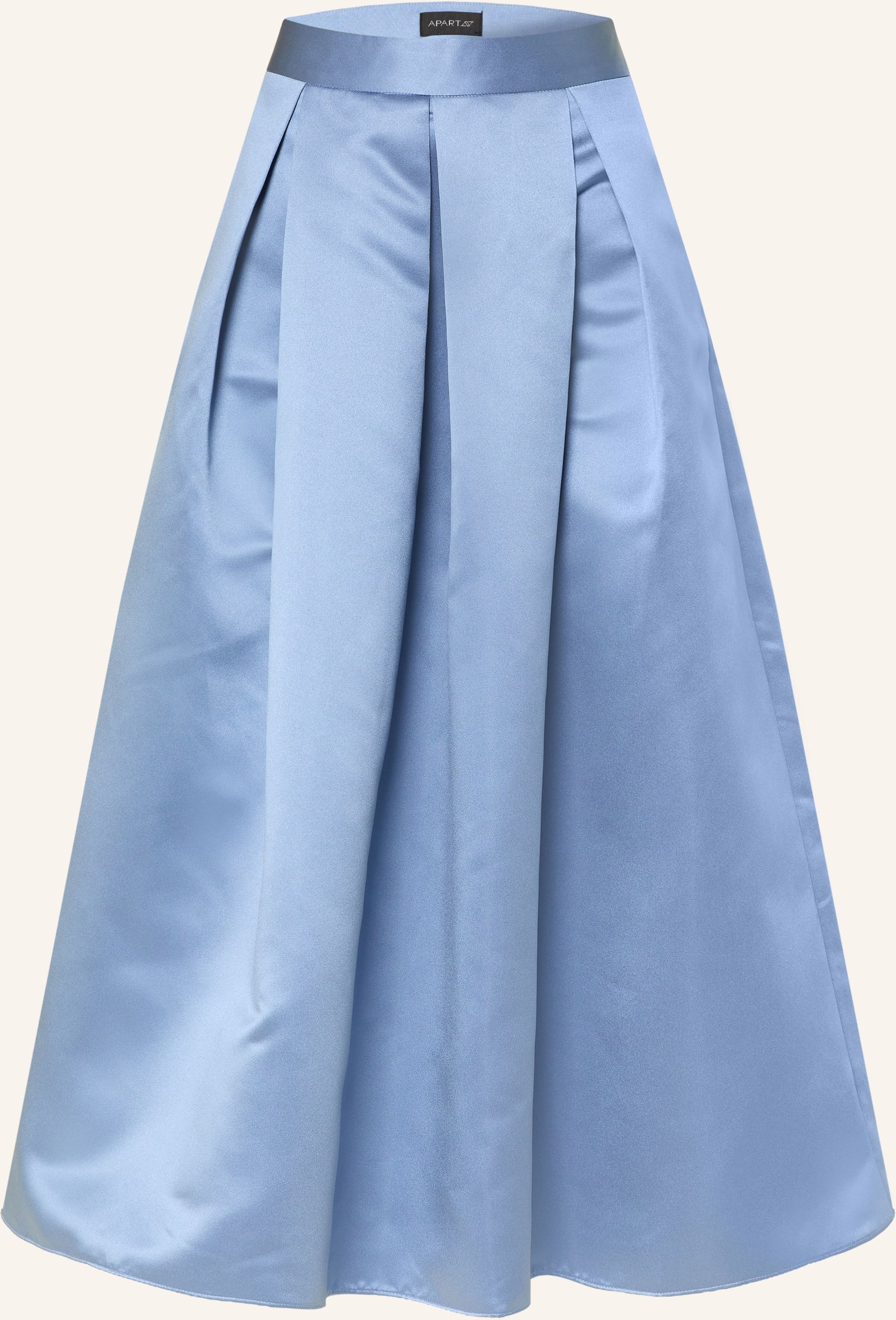 Apart Satinrock blau