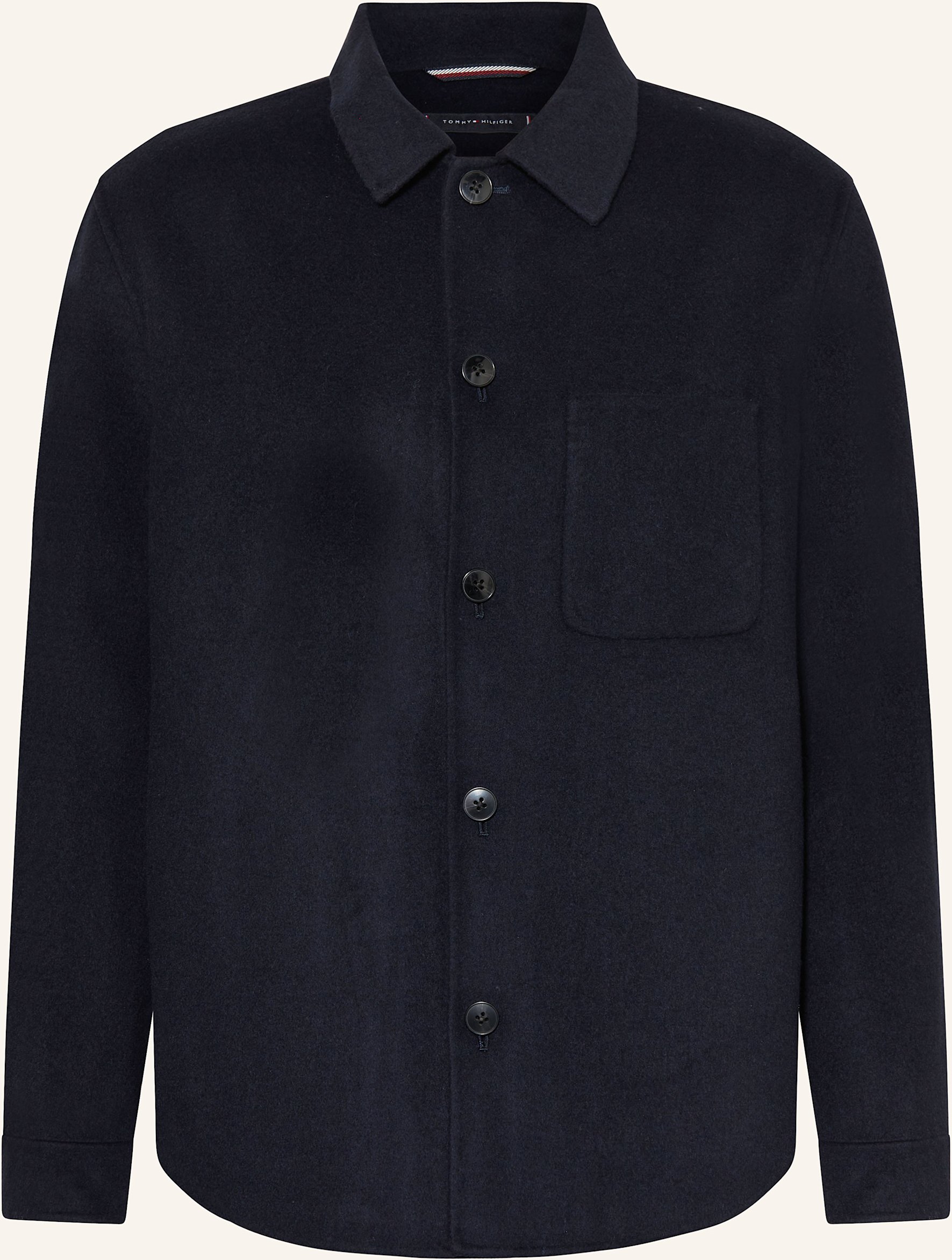 Thumbnail - Tommy Hilfiger Overjacket blau