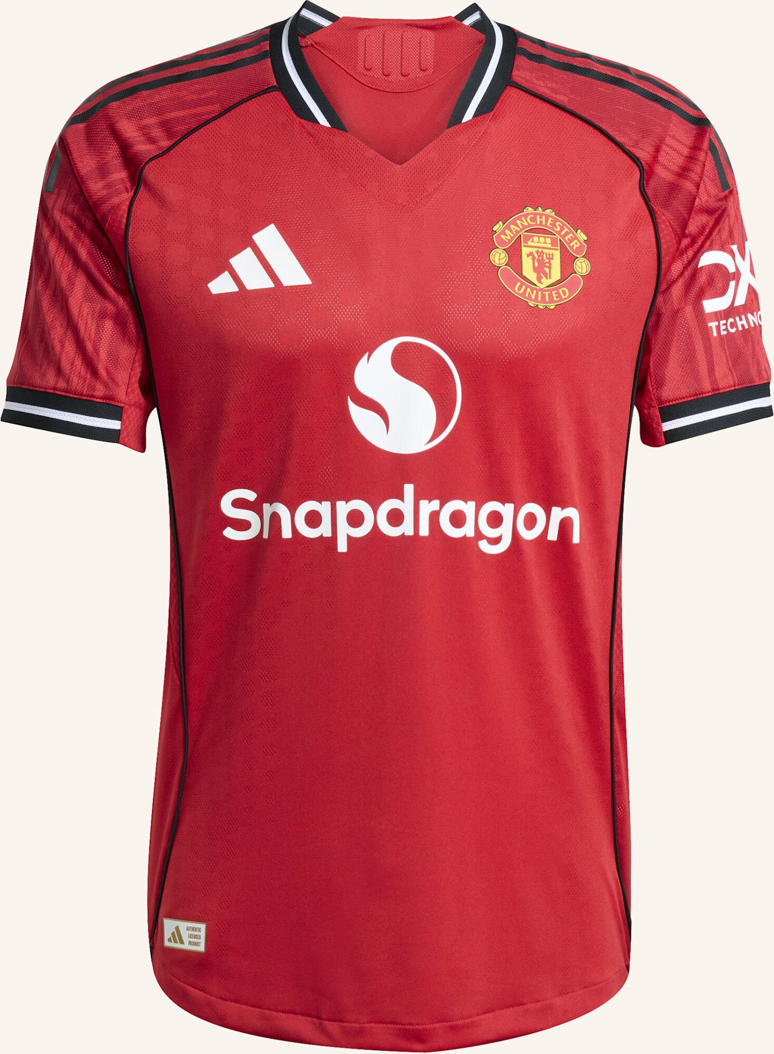 Adidas Manchester United 25/26 Heimtrikot Authentic rot