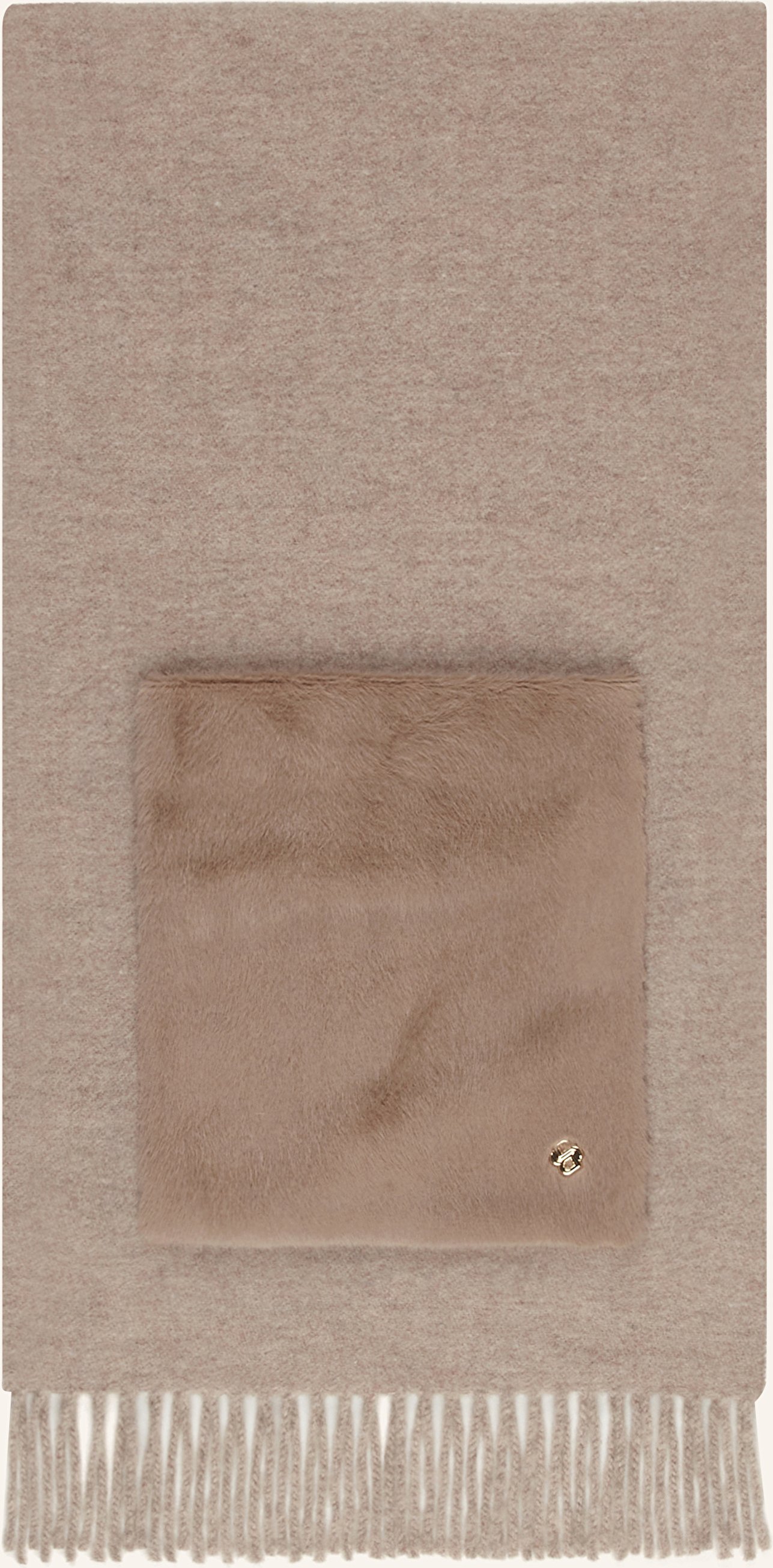 Boss Schal Grayce braun