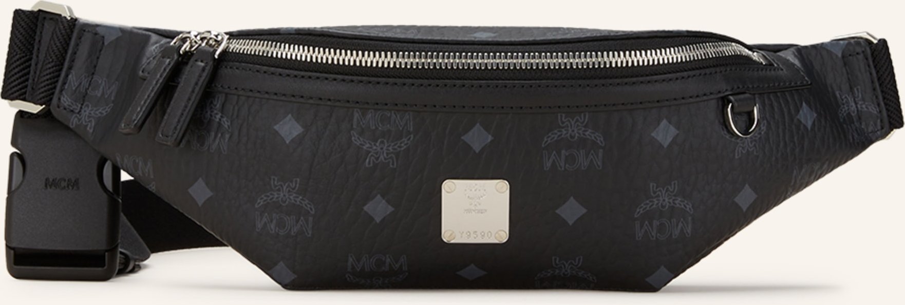 Mcm Gürteltasche schwarz