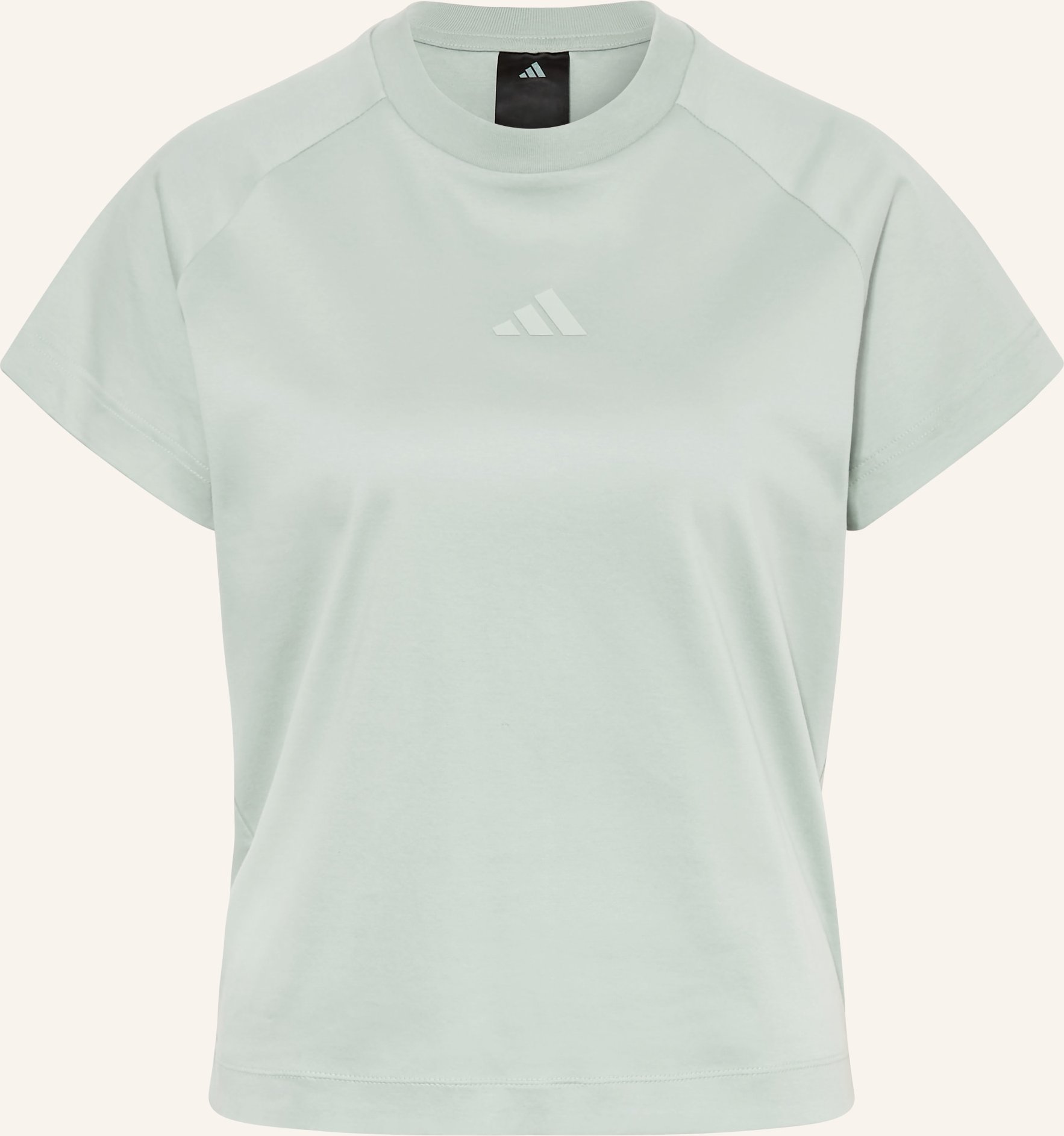 Adidas T-Shirt Soft Lux gruen