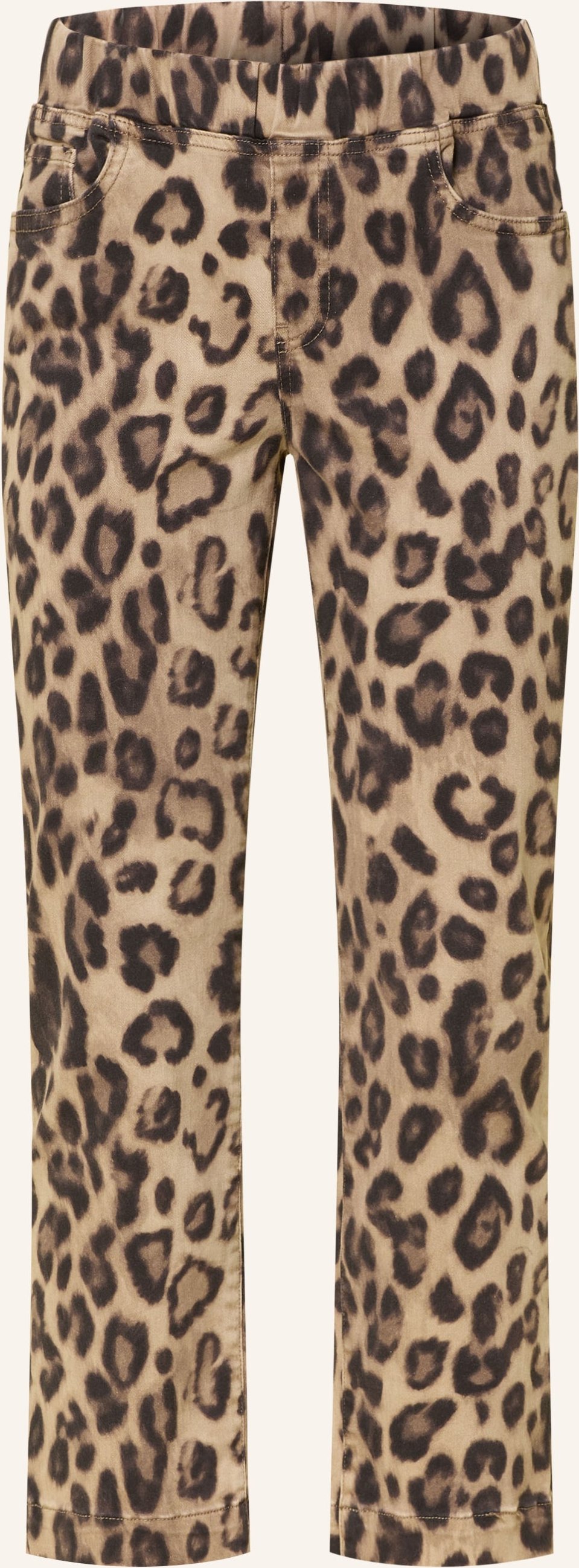 Monari Cropped Jeans beige