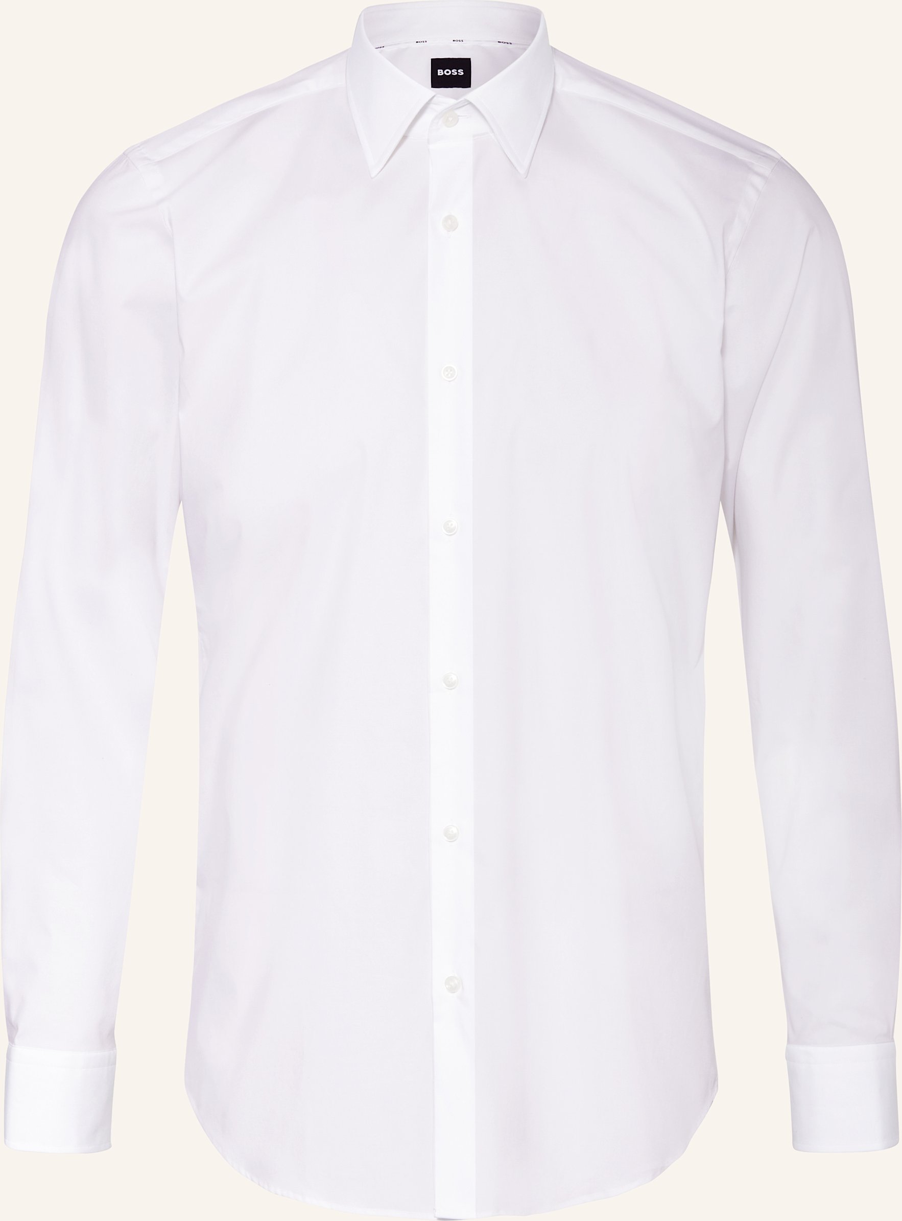 Boss Hemd Joe Regular Fit weiss