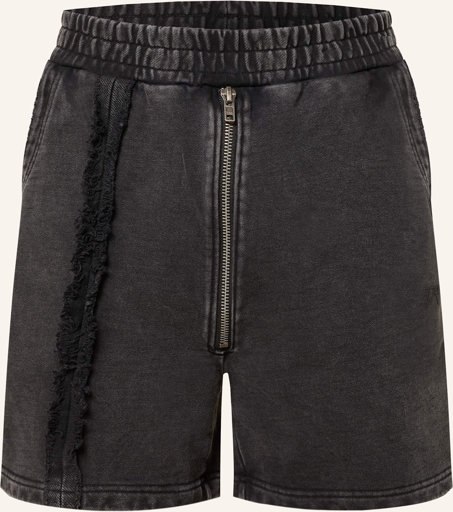 Atelier D’Roupa Sweatshorts schwarz