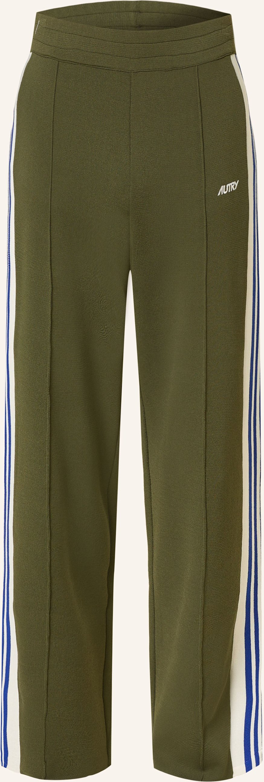 Thumbnail - Autry Sweatpants Mit Galonstreifen gruen