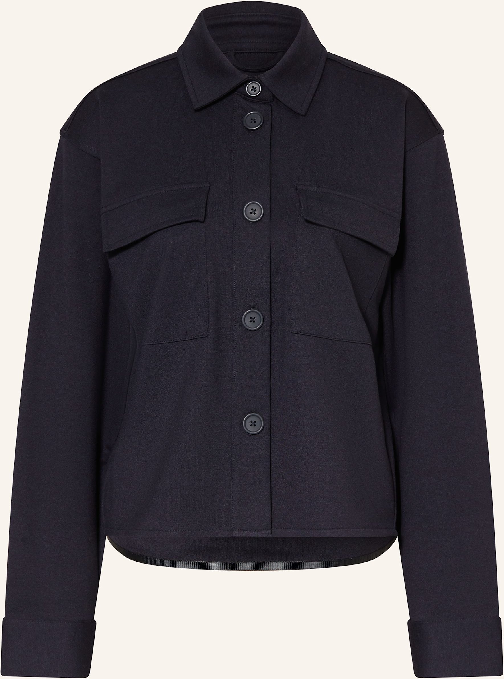 Smith & Soul Jerseyjacke blau