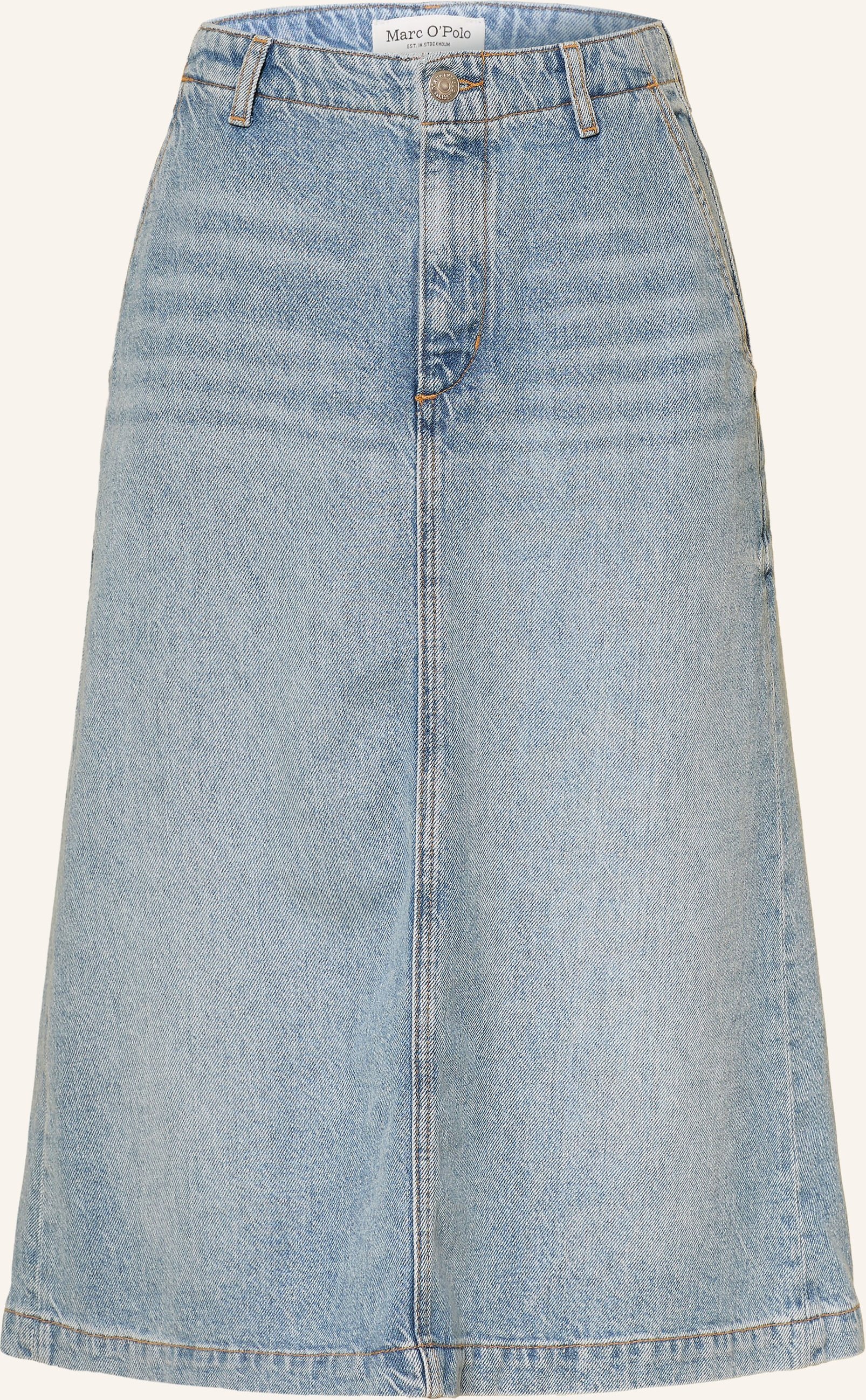 Marc O'polo Jeansrock blau