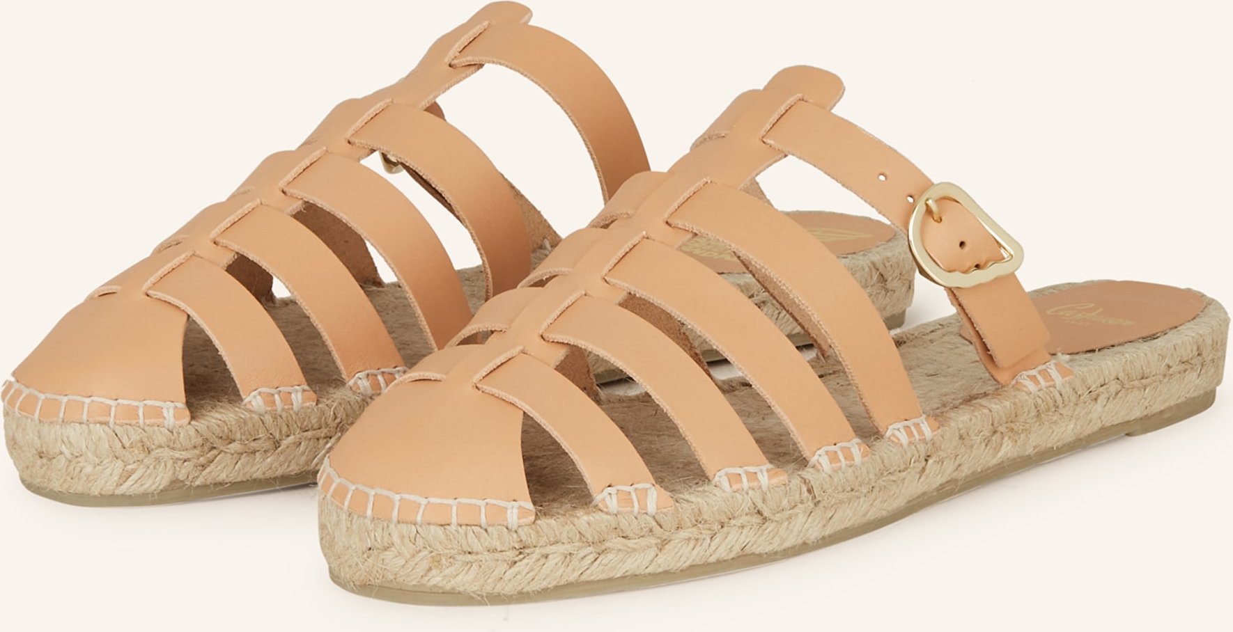 Castaner Pantoletten Lesvos beige