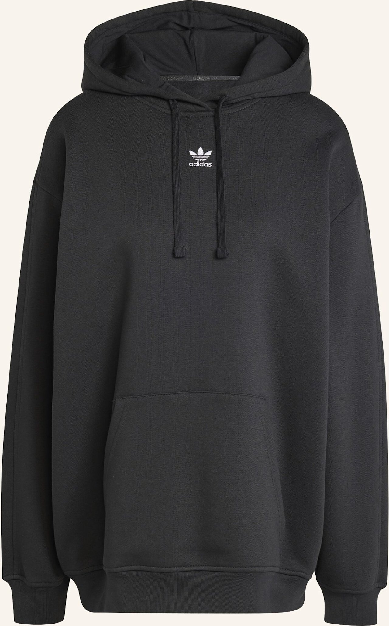 Adidas Originals Essentials Oversized Hoodie schwarz