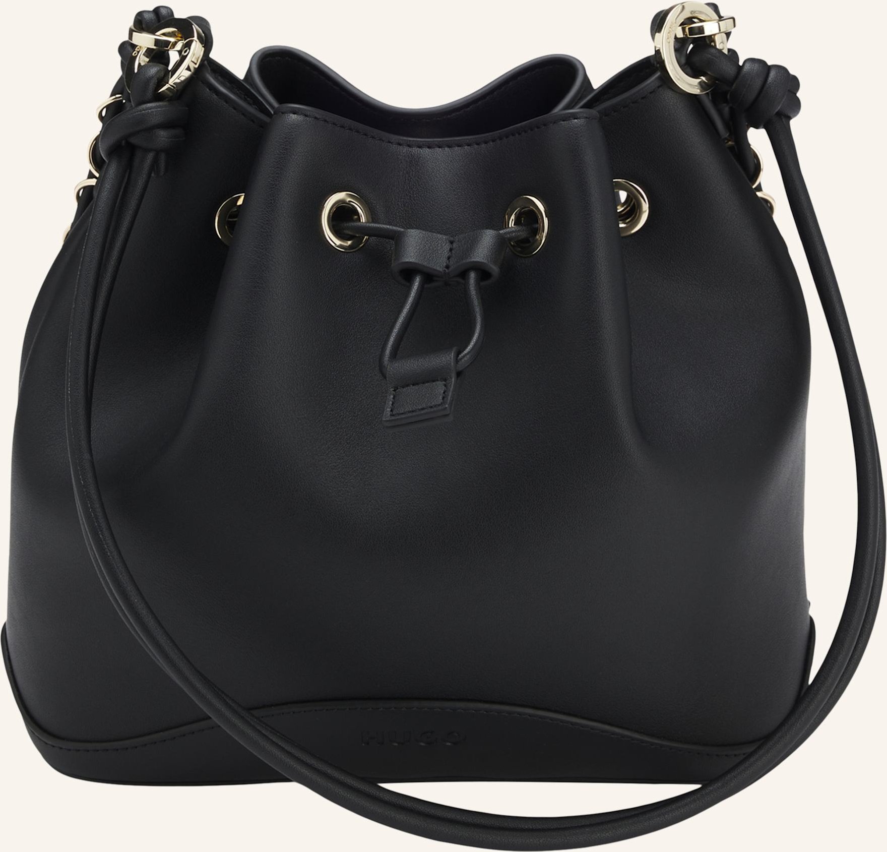 Thumbnail - Hugo Umhängetasche Ilary_Drawstring schwarz