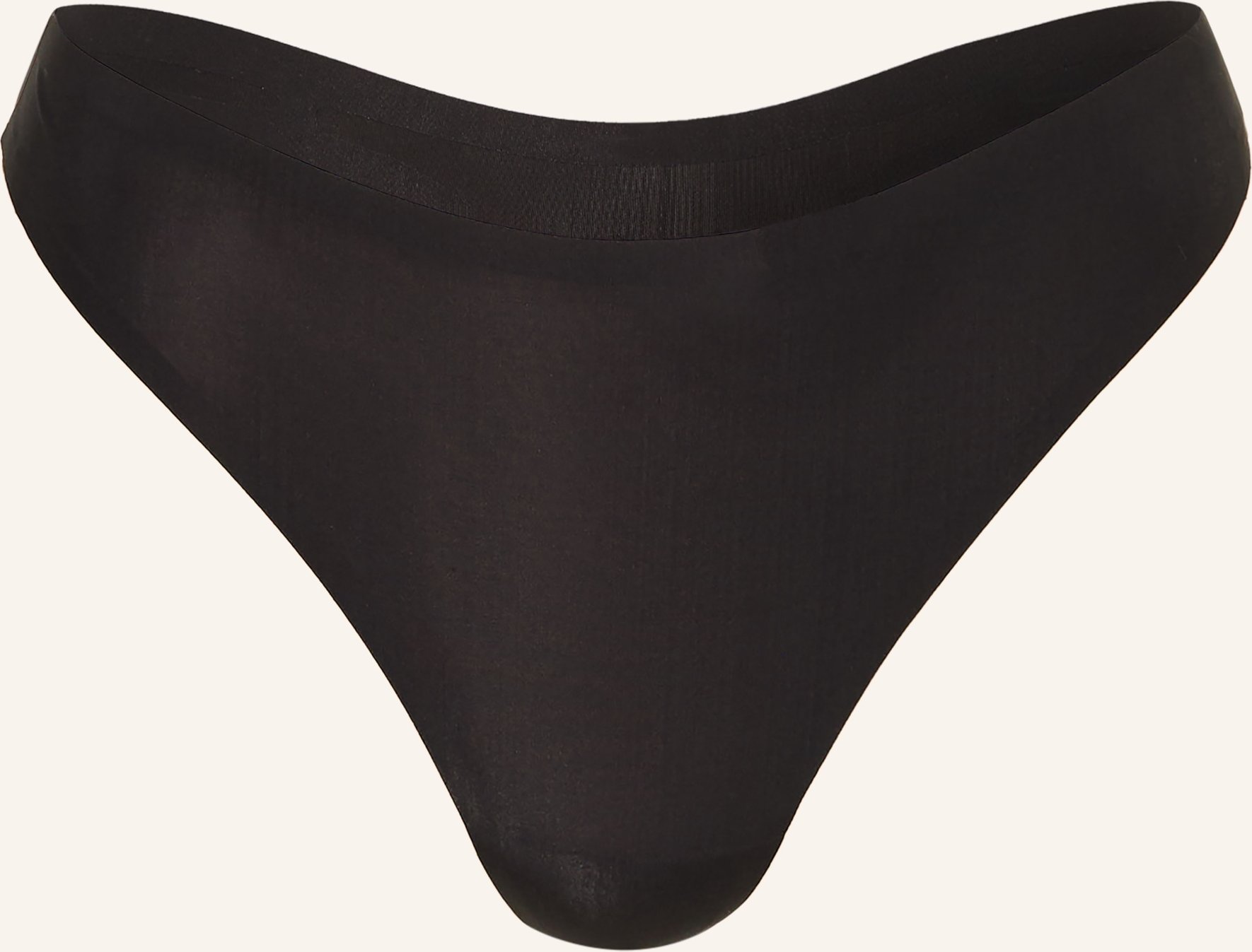 Calvin Klein String Perfectly Fit Ultralight schwarz