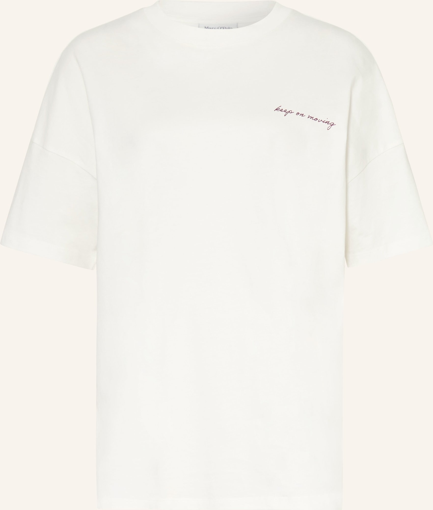 Marc O'polo Denim Oversized-Shirt beige