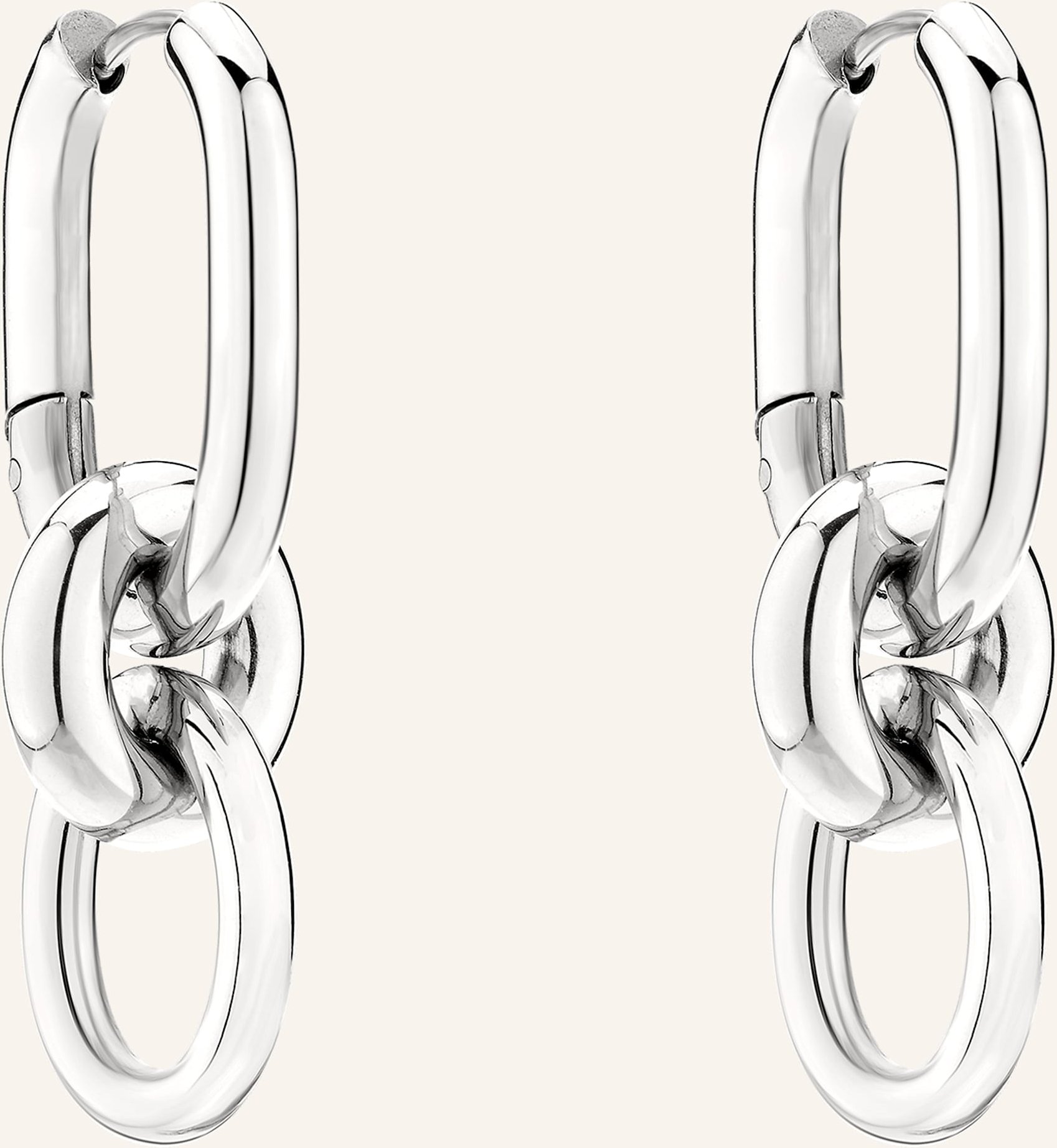 Thumbnail - Liebeskind Ohrhänger Aus Edelstahl silber