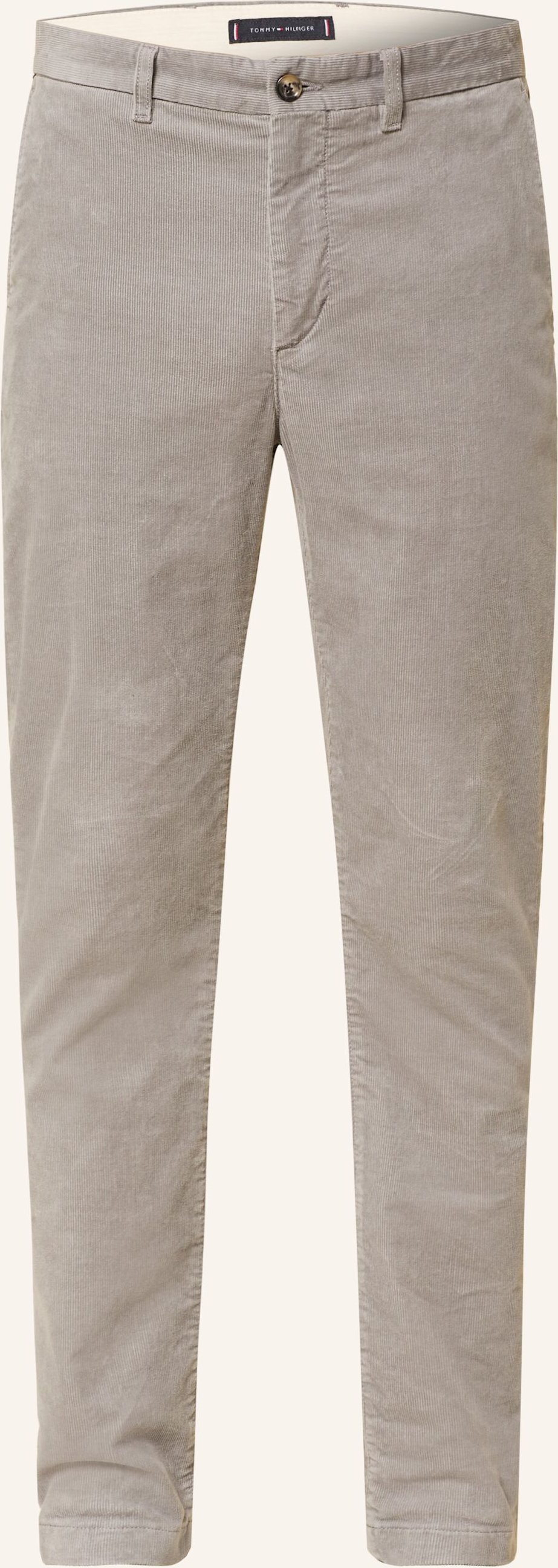 Thumbnail - Tommy Hilfiger Cordchino Denton Straight Fit grau