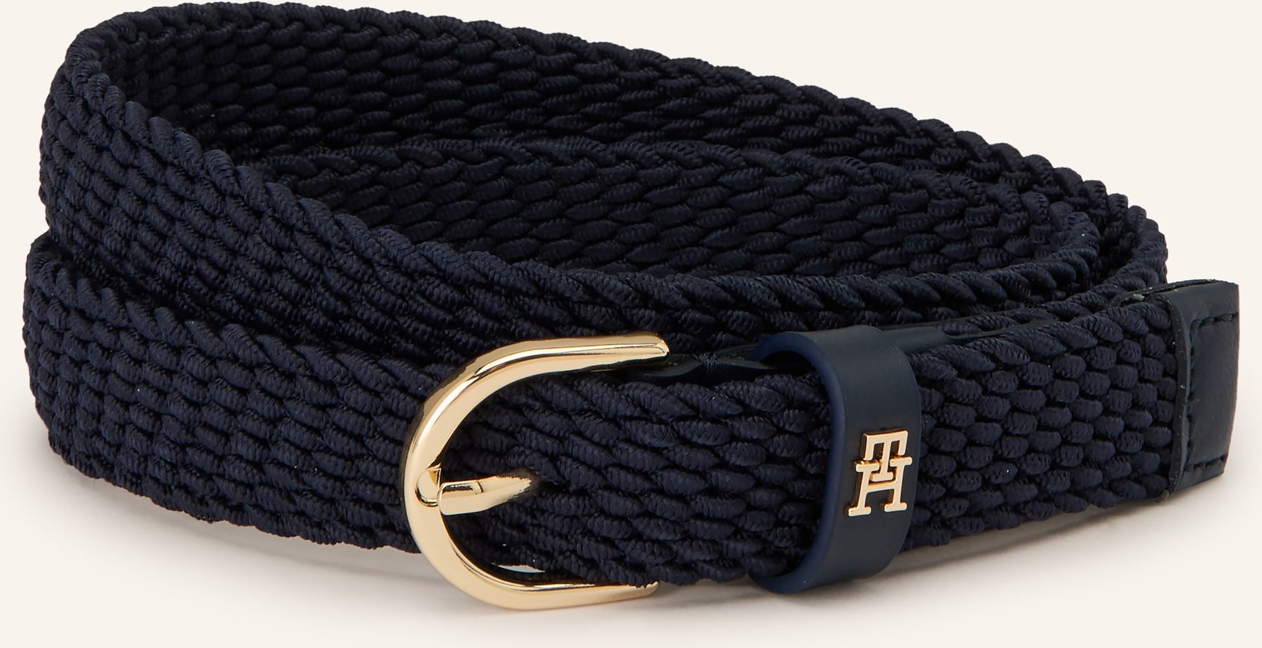 Tommy Hilfiger Flechtgürtel blau