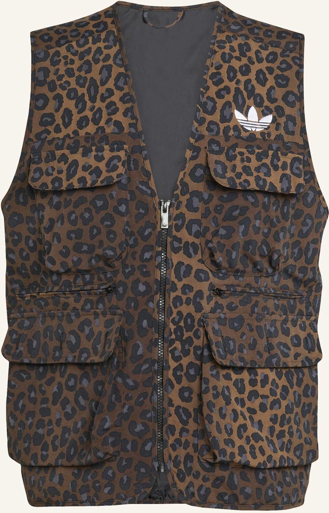 Adidas Originals Leo Regular Weste braun
