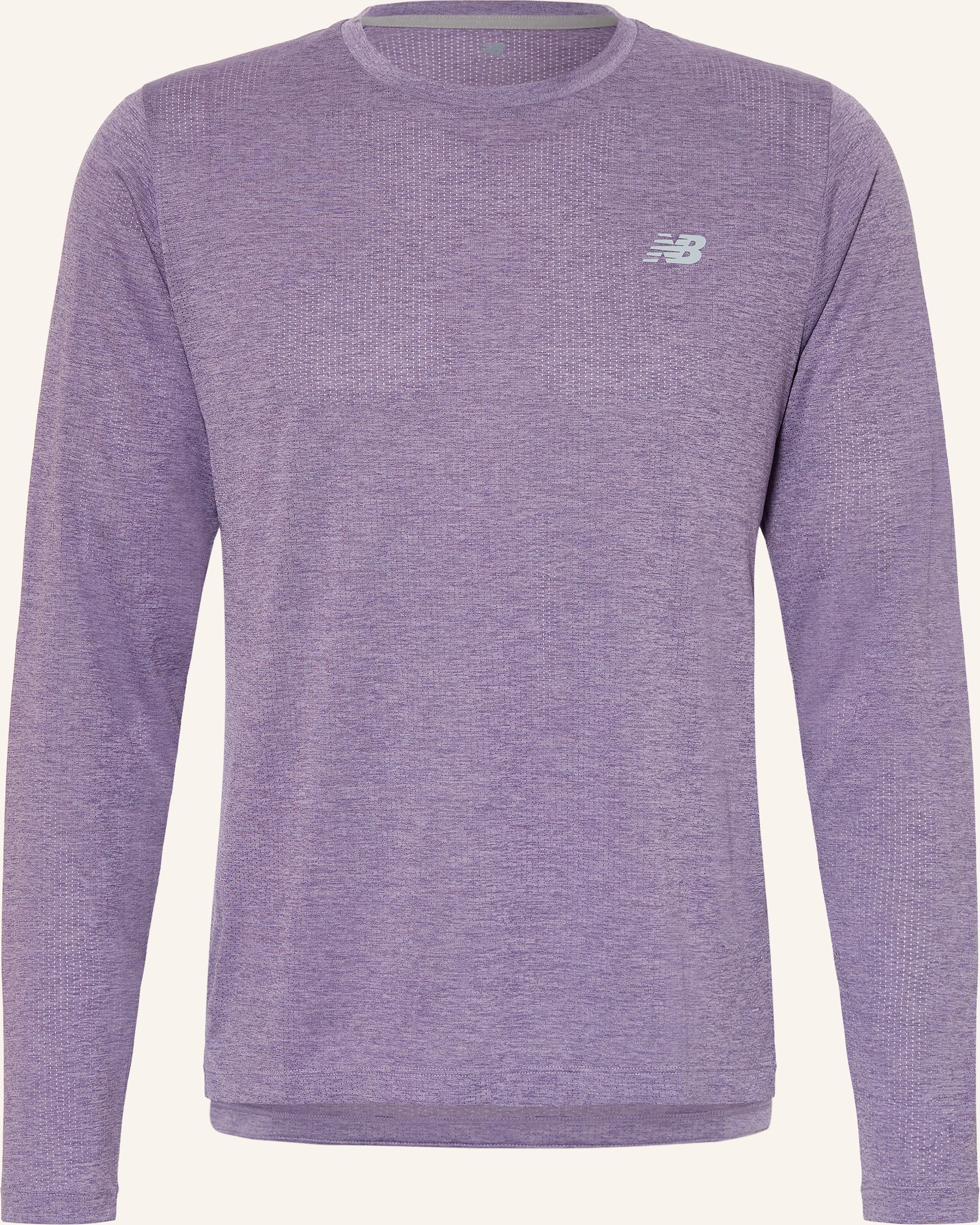 New Balance Laufshirt Athletics lila