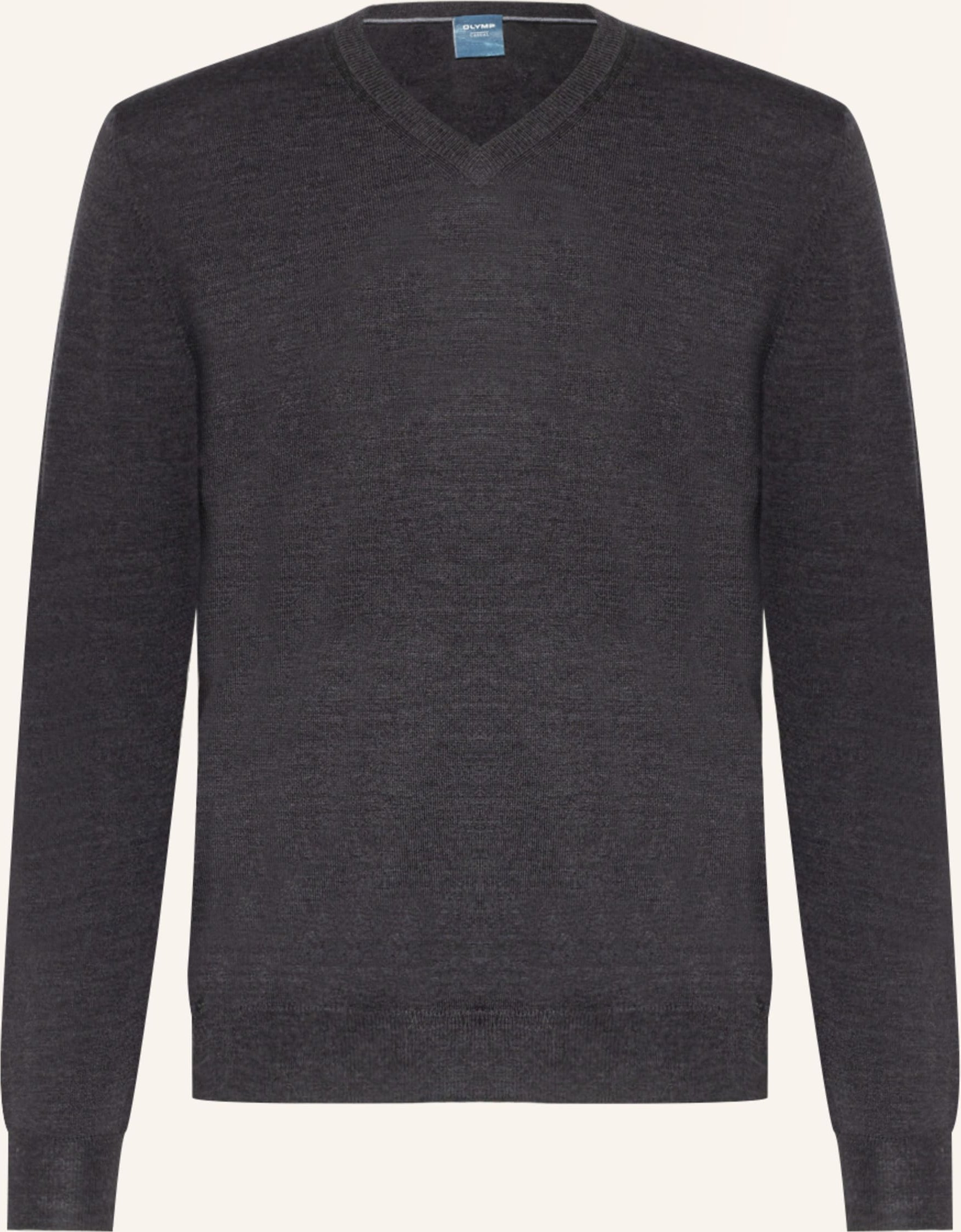 Thumbnail - Olymp Pullover grau