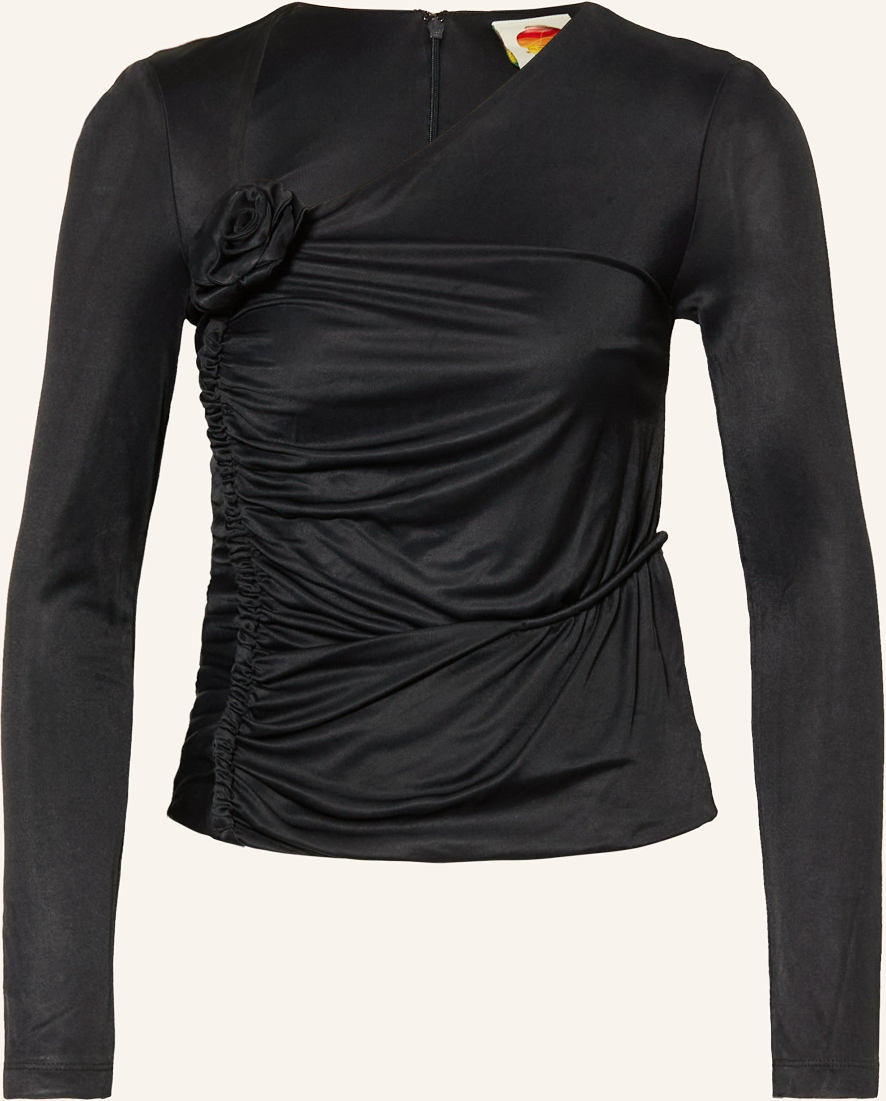 Farm Rio Blusenshirt schwarz