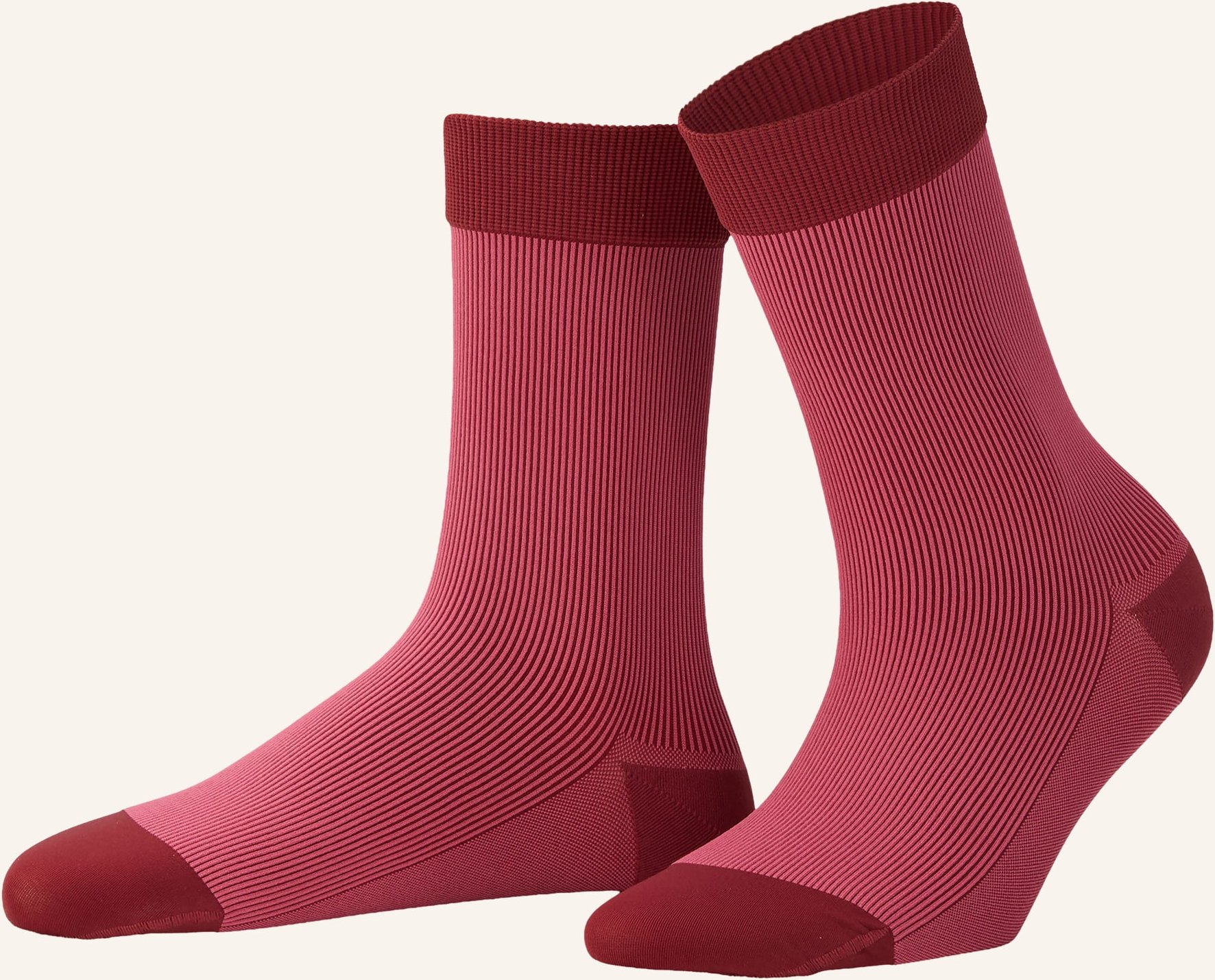Item m6 Socken Sneaker Striped pink