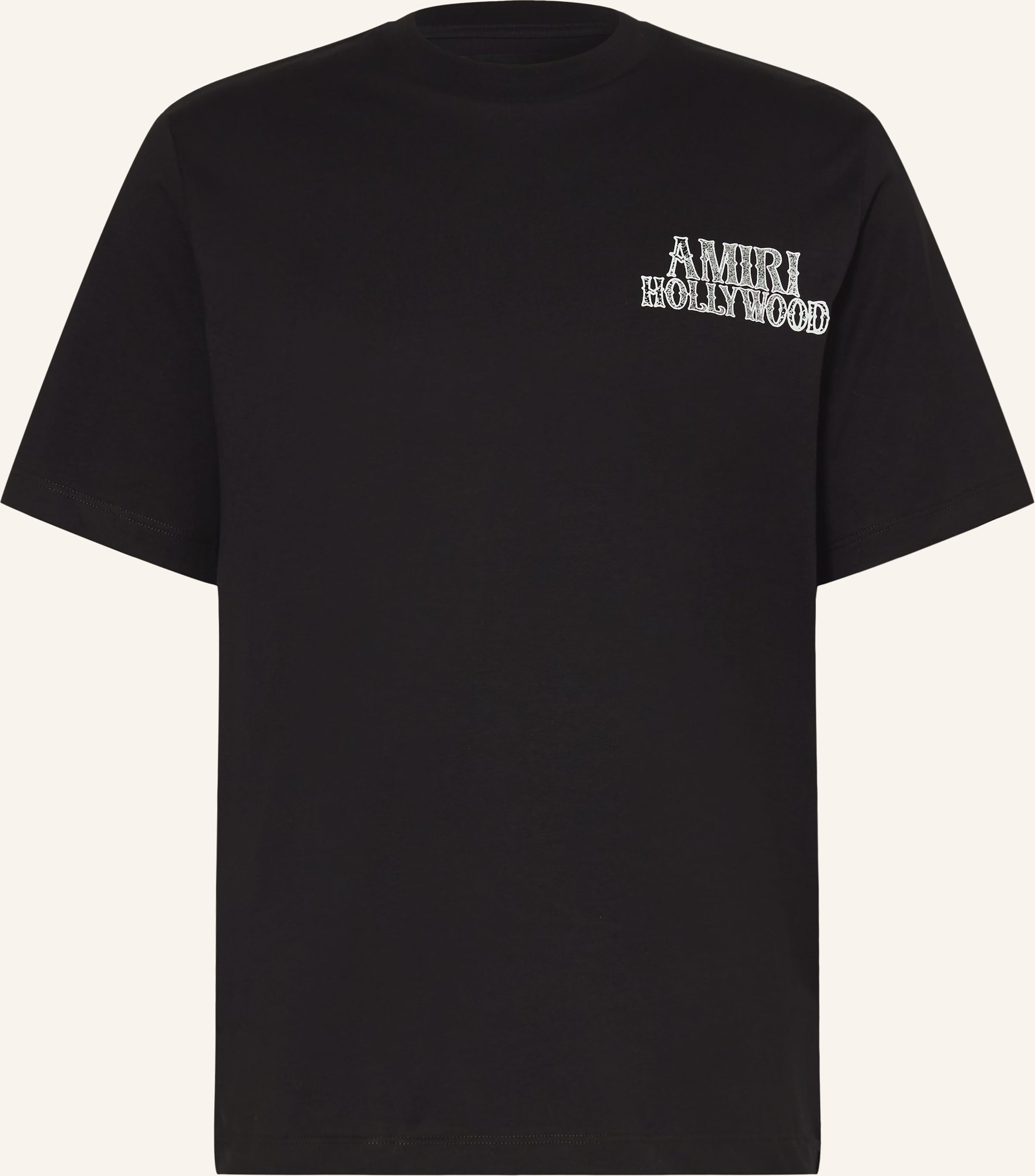 Amiri T-Shirt schwarz