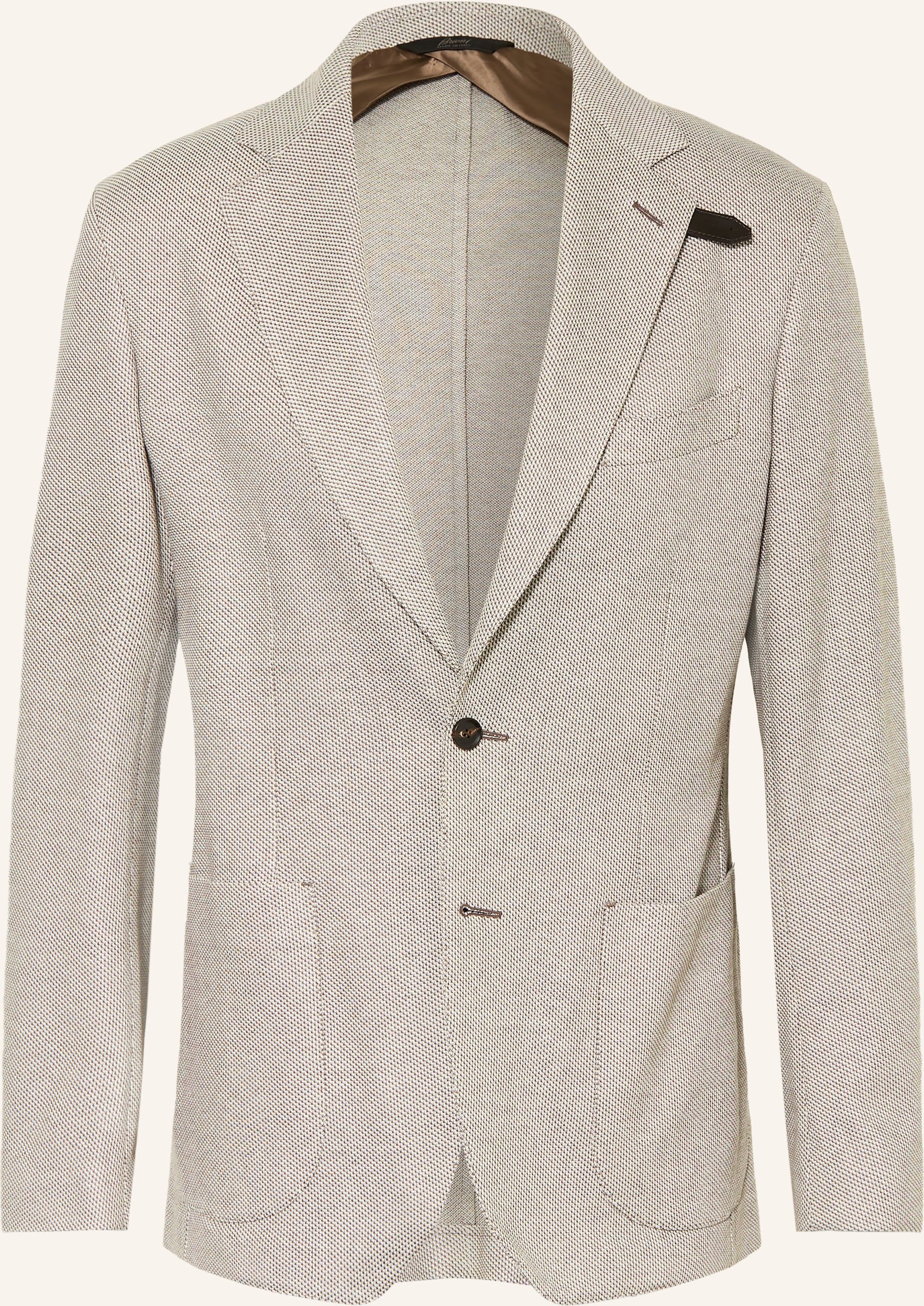 Brioni Jerseysakko Regular Fit beige