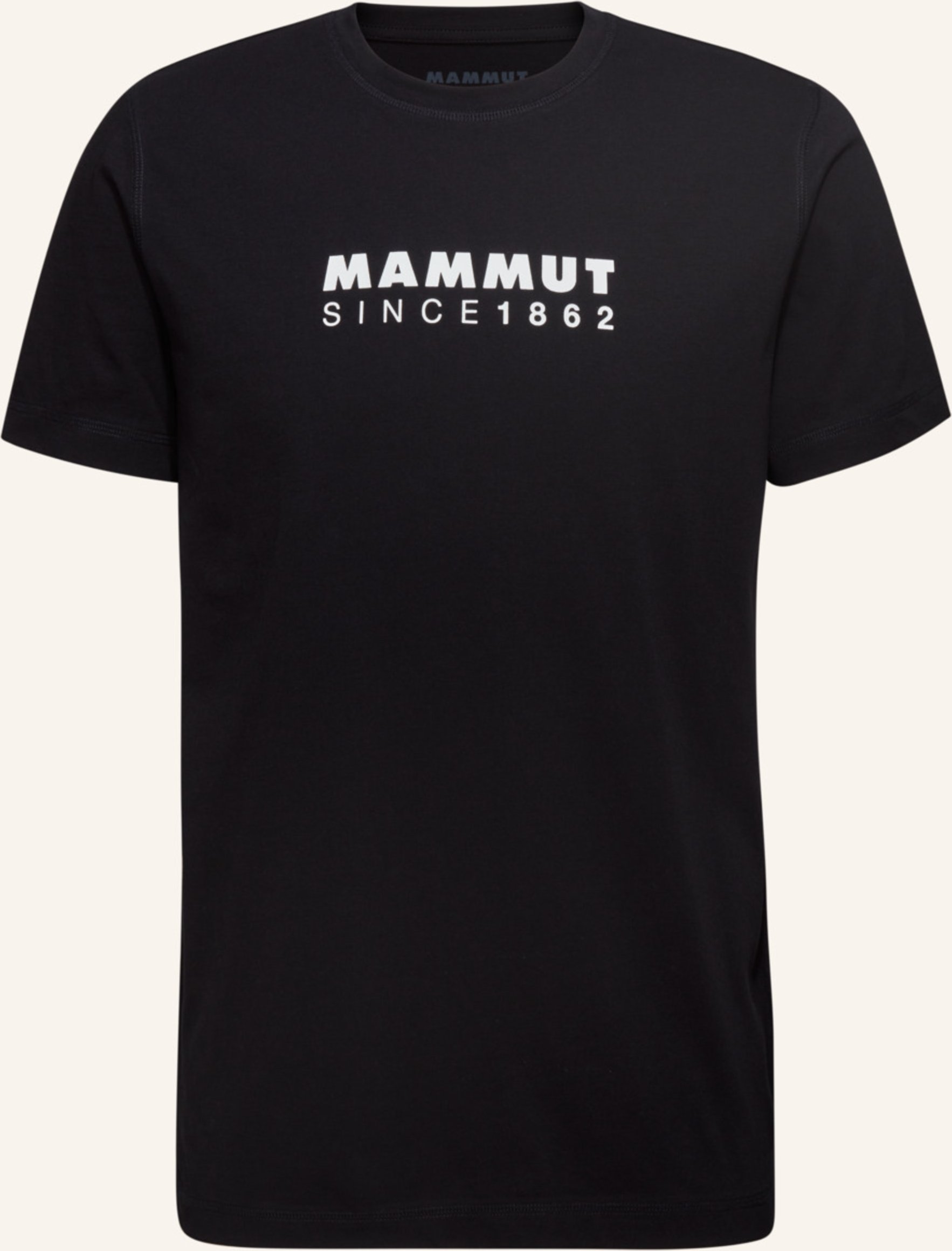Thumbnail - Mammut T-Shirt Core Logo schwarz