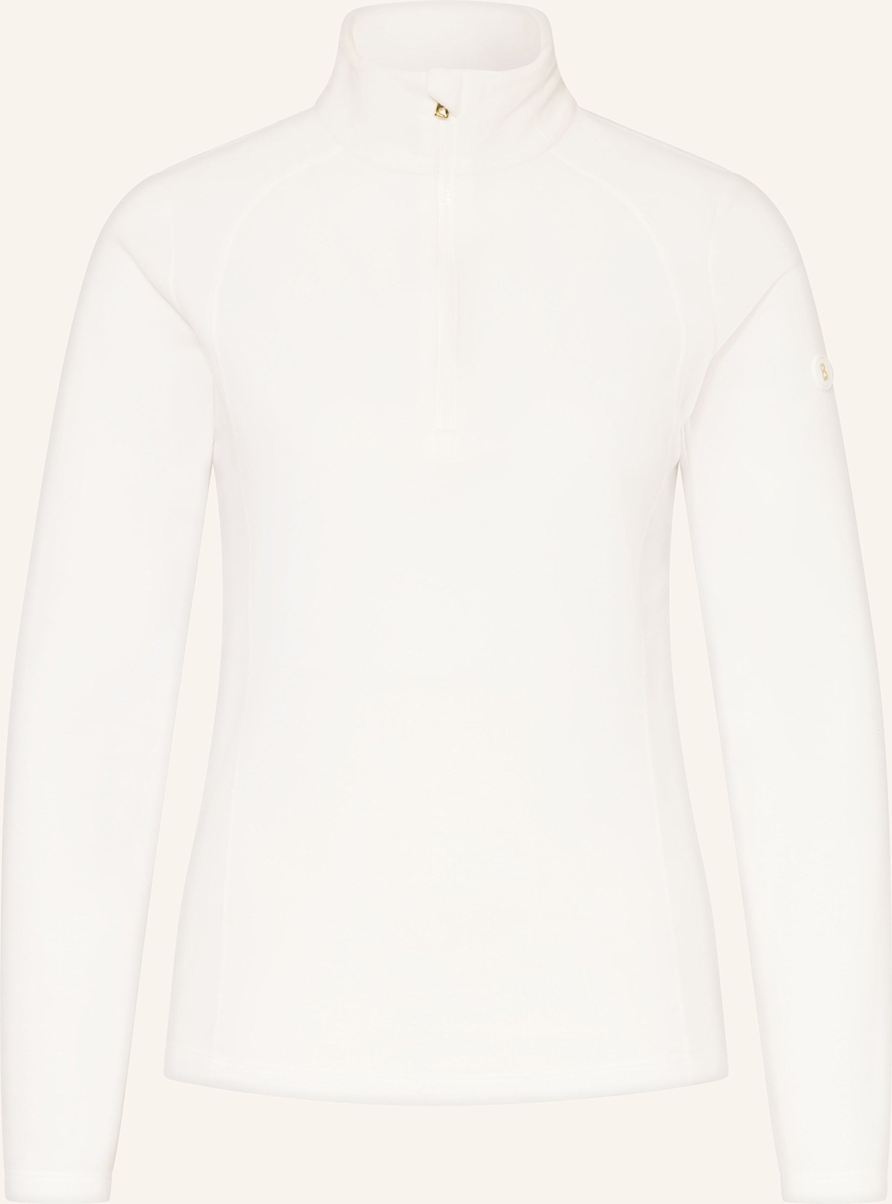 Bogner Fleece-Troyer medita2 weiss