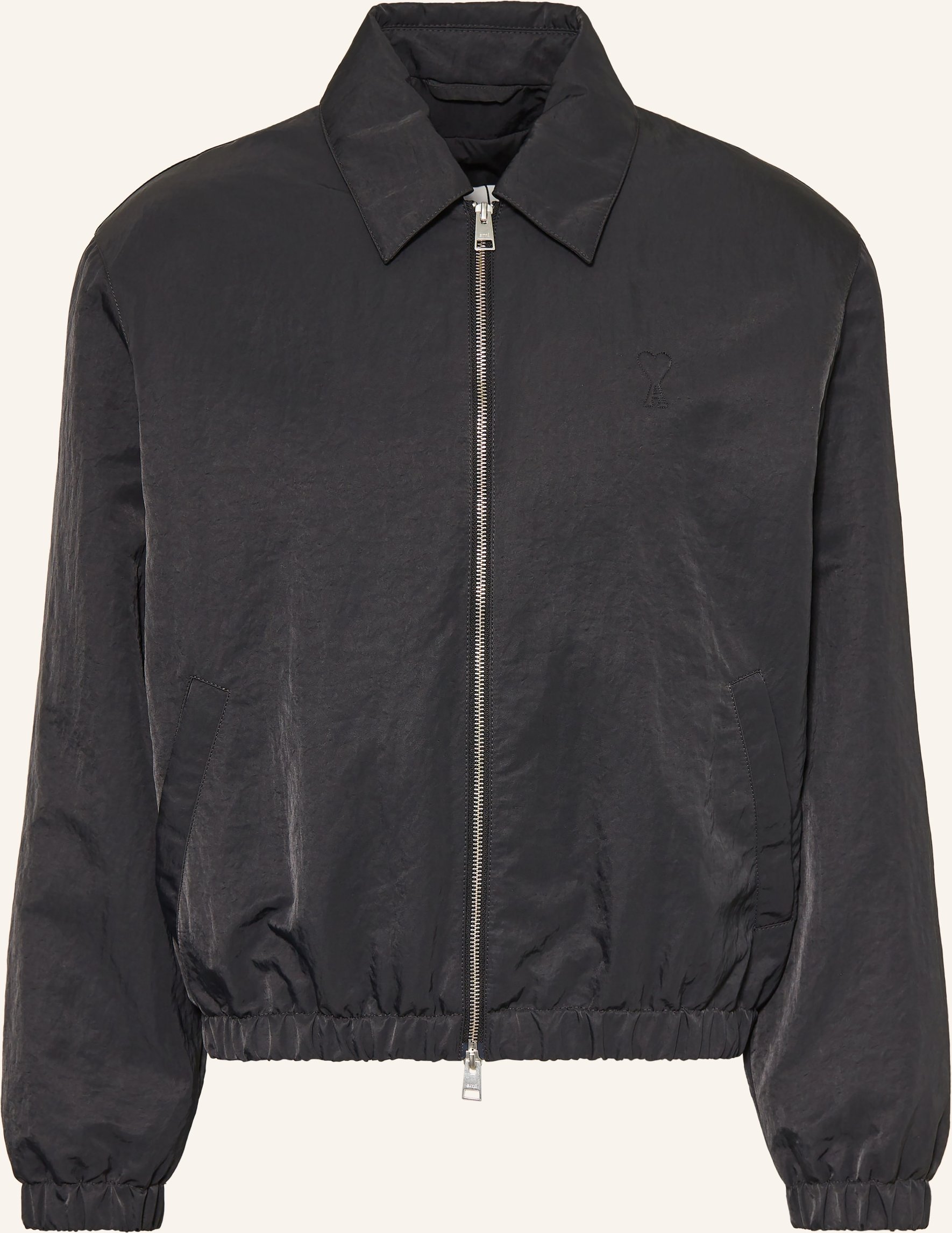 Ami Paris Blouson grau