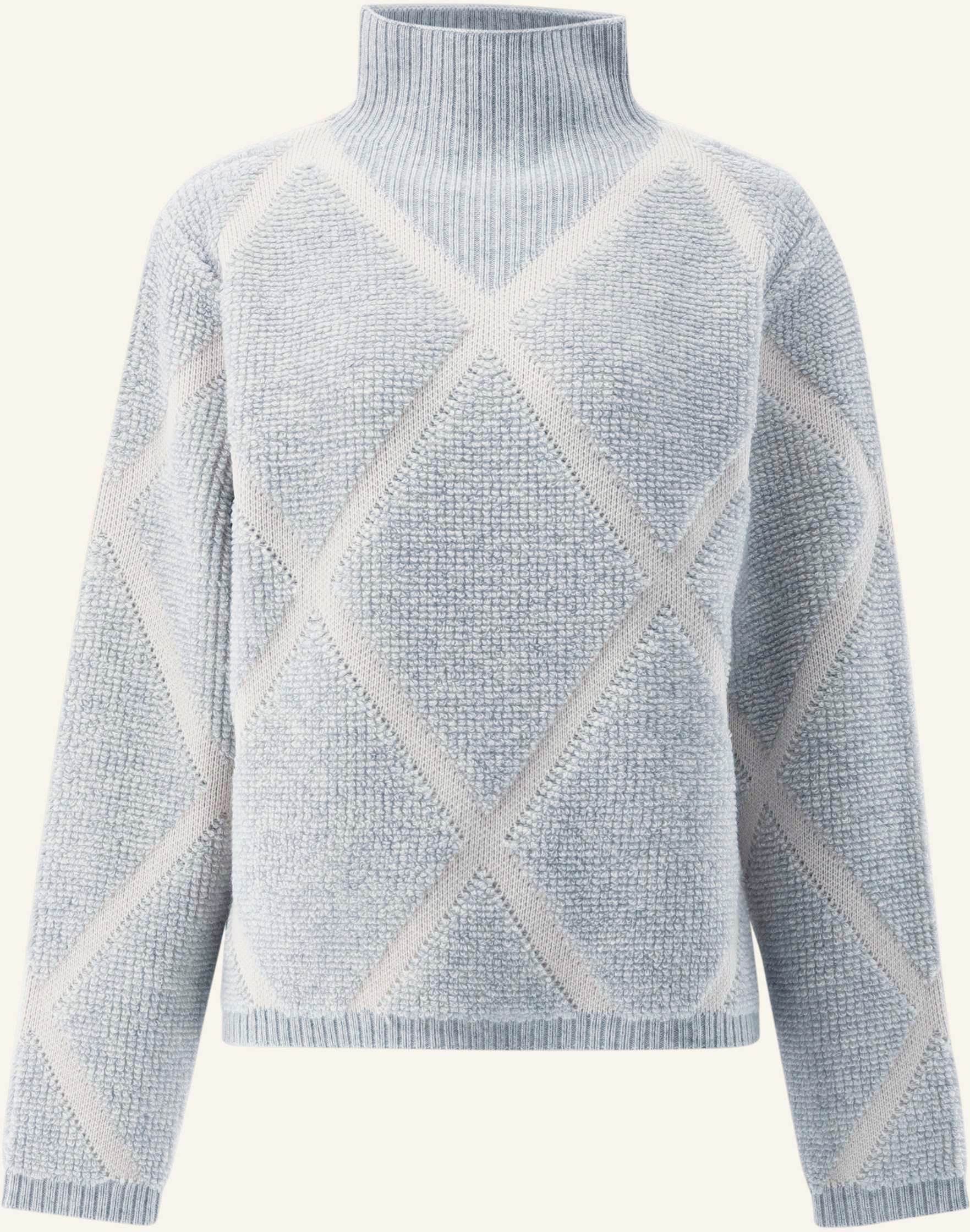 Van Laack Pullover grau