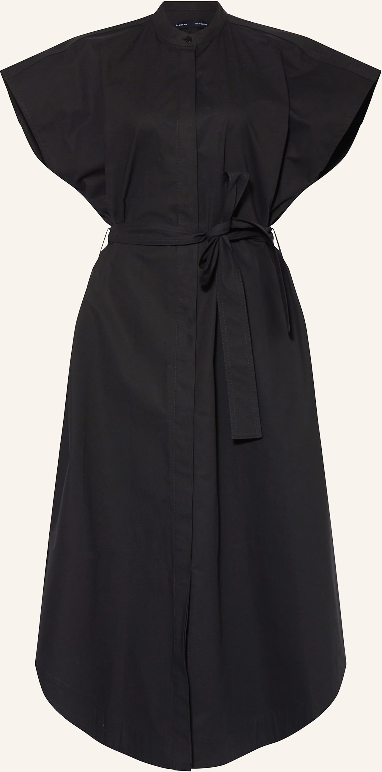 Proenza Schouler Kleid Walker schwarz