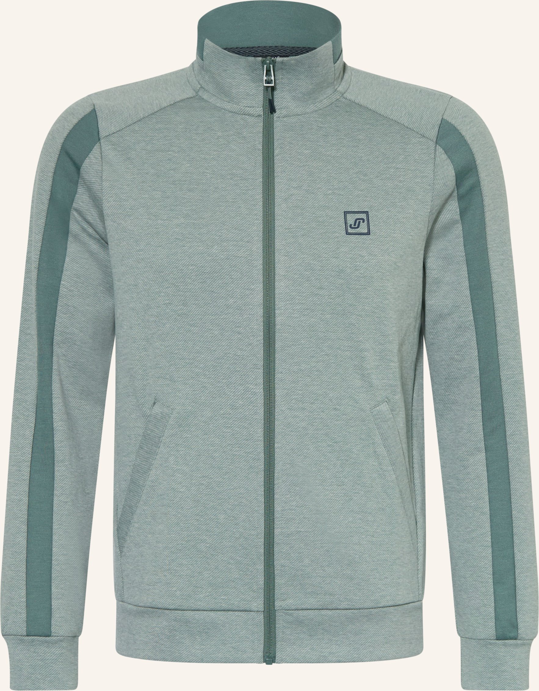 Joy Sportswear Sweatjacke Elijah gruen