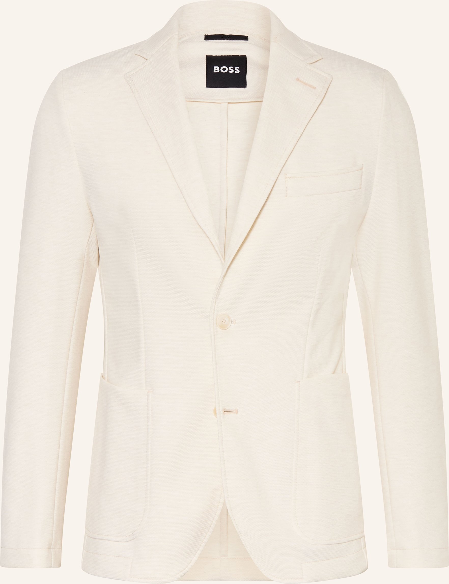 Boss Anzugsakko Hanry Slim Fit weiss