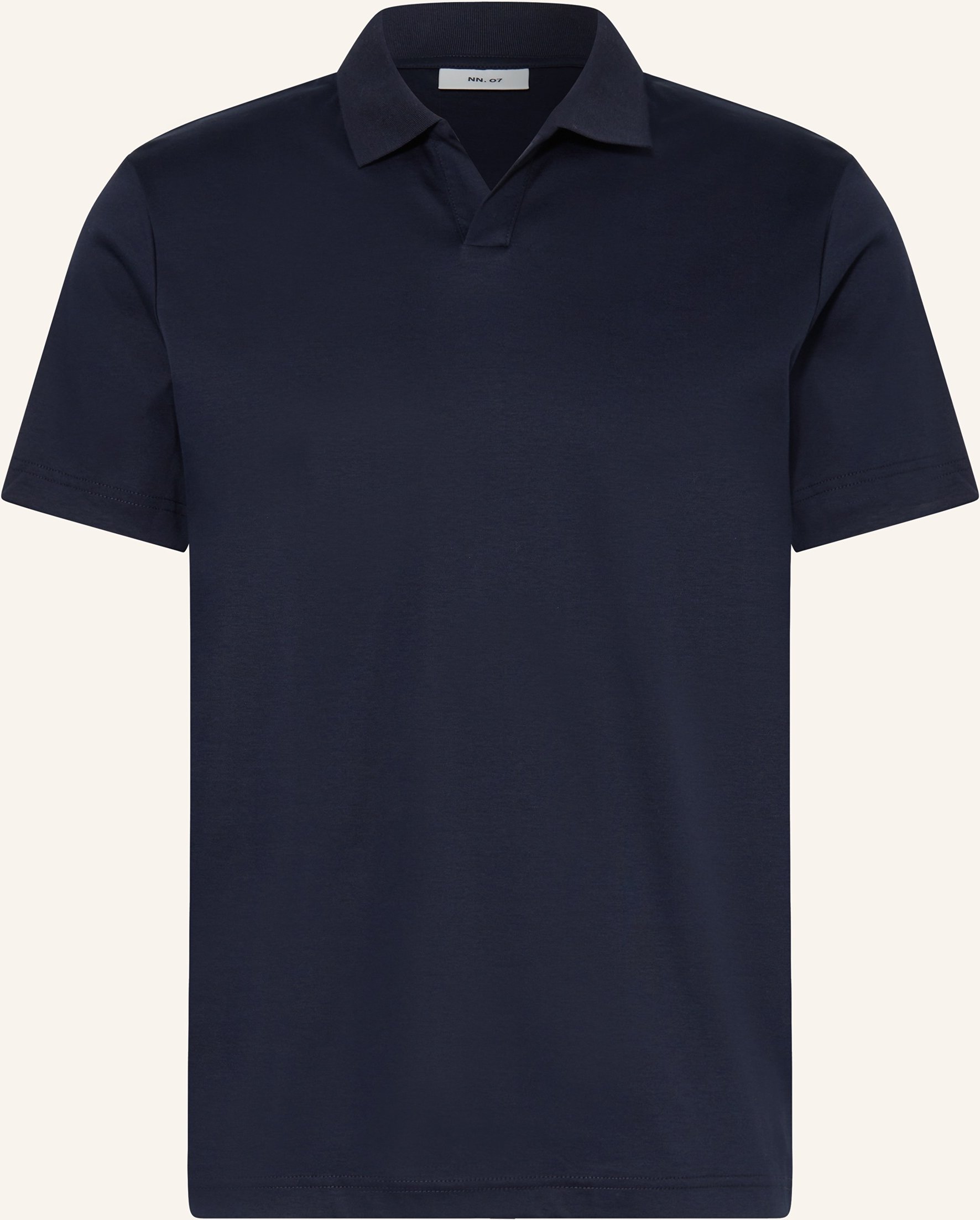 Thumbnail - Nn.07 Jersey-Poloshirt Paul blau