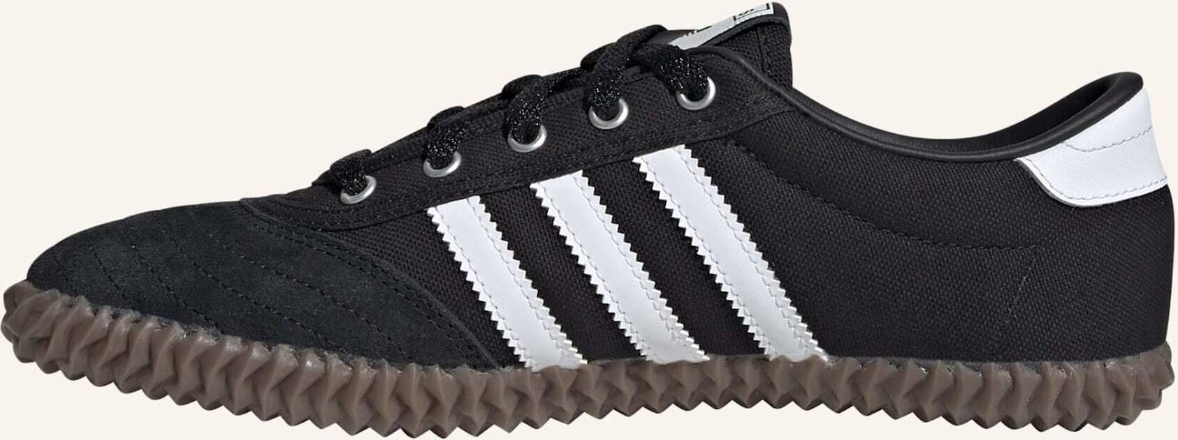 Adidas Originals Volley Plimsole Schuh schwarz