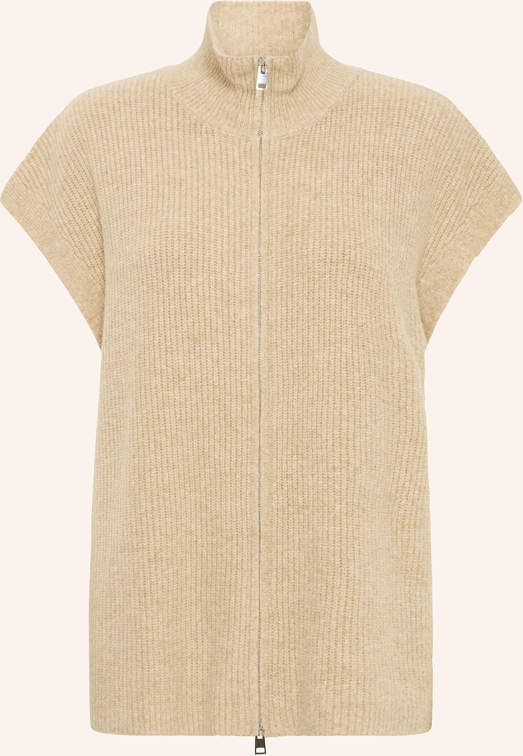 Ichi Strickjacke Ihducie beige