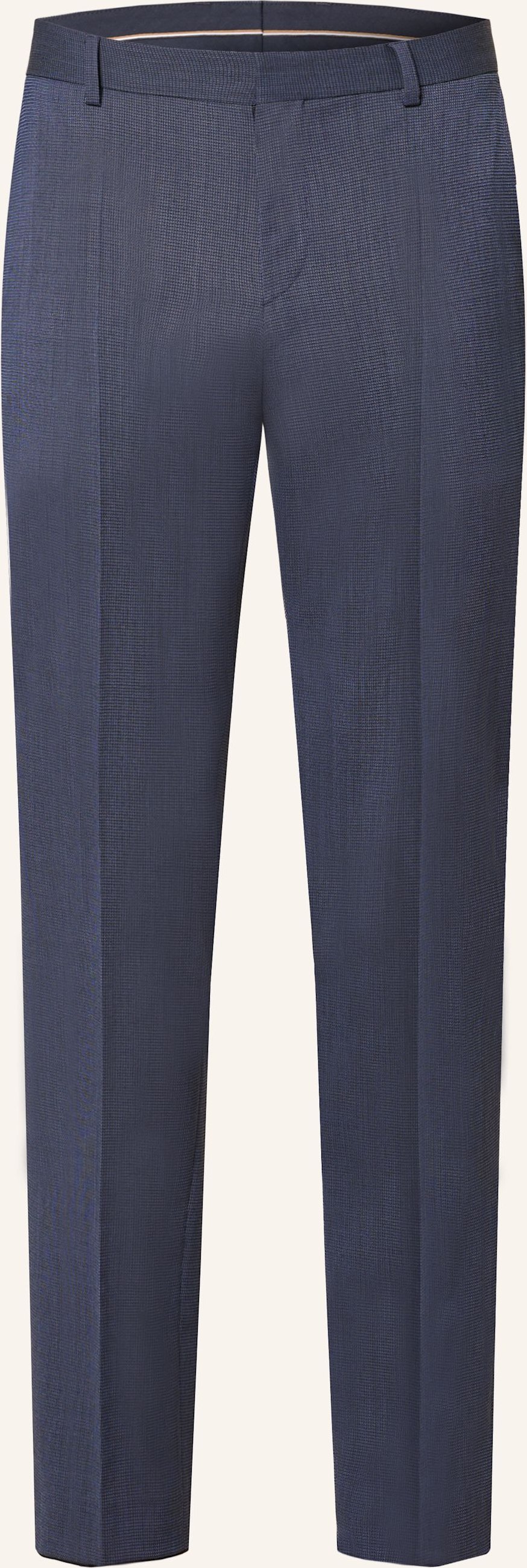 Boss Anzughose Genius Slim Fit blau